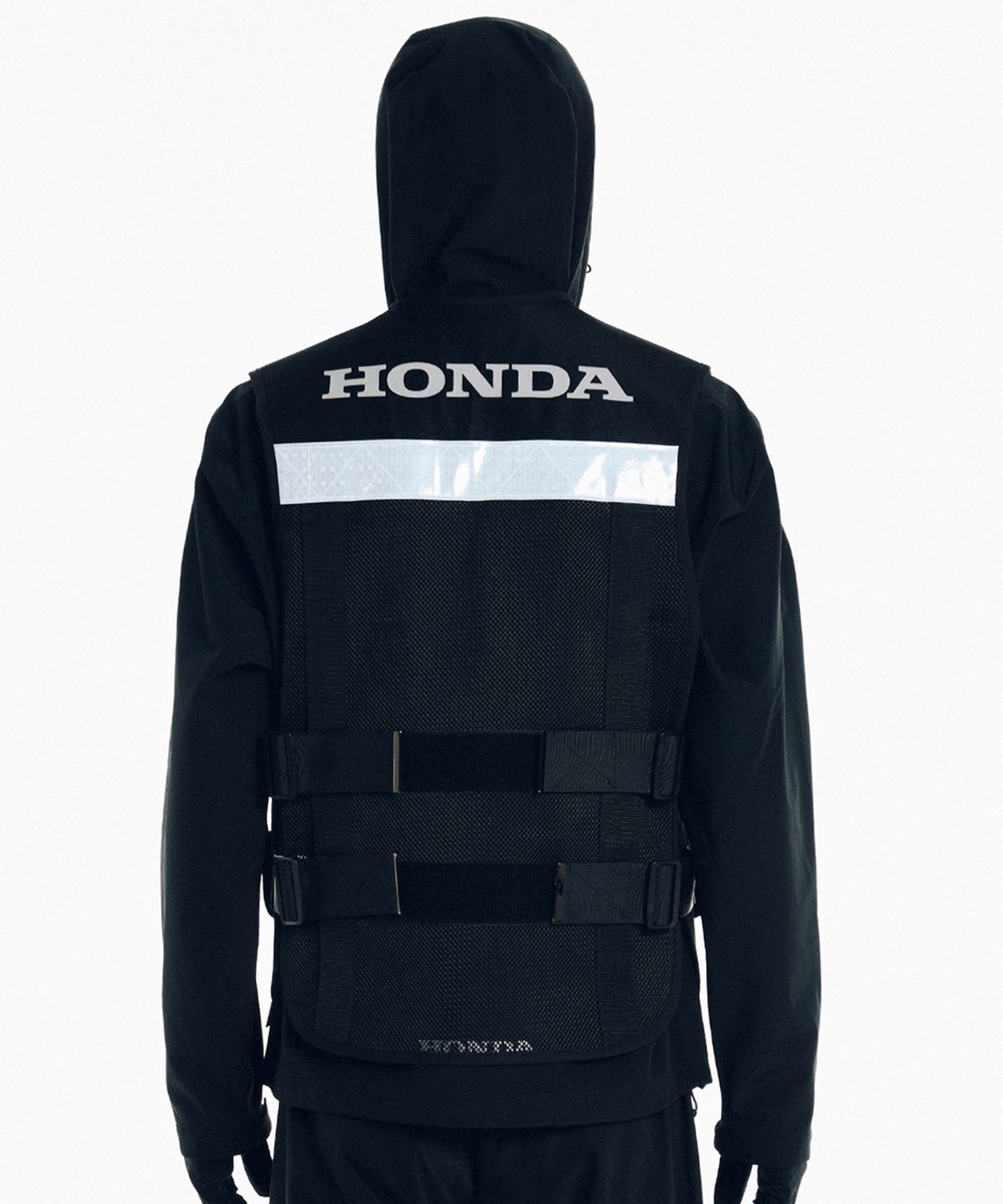 핍스 모터사이클(PHYPS MOTORCYCLE) City Rider Utility Vest Black