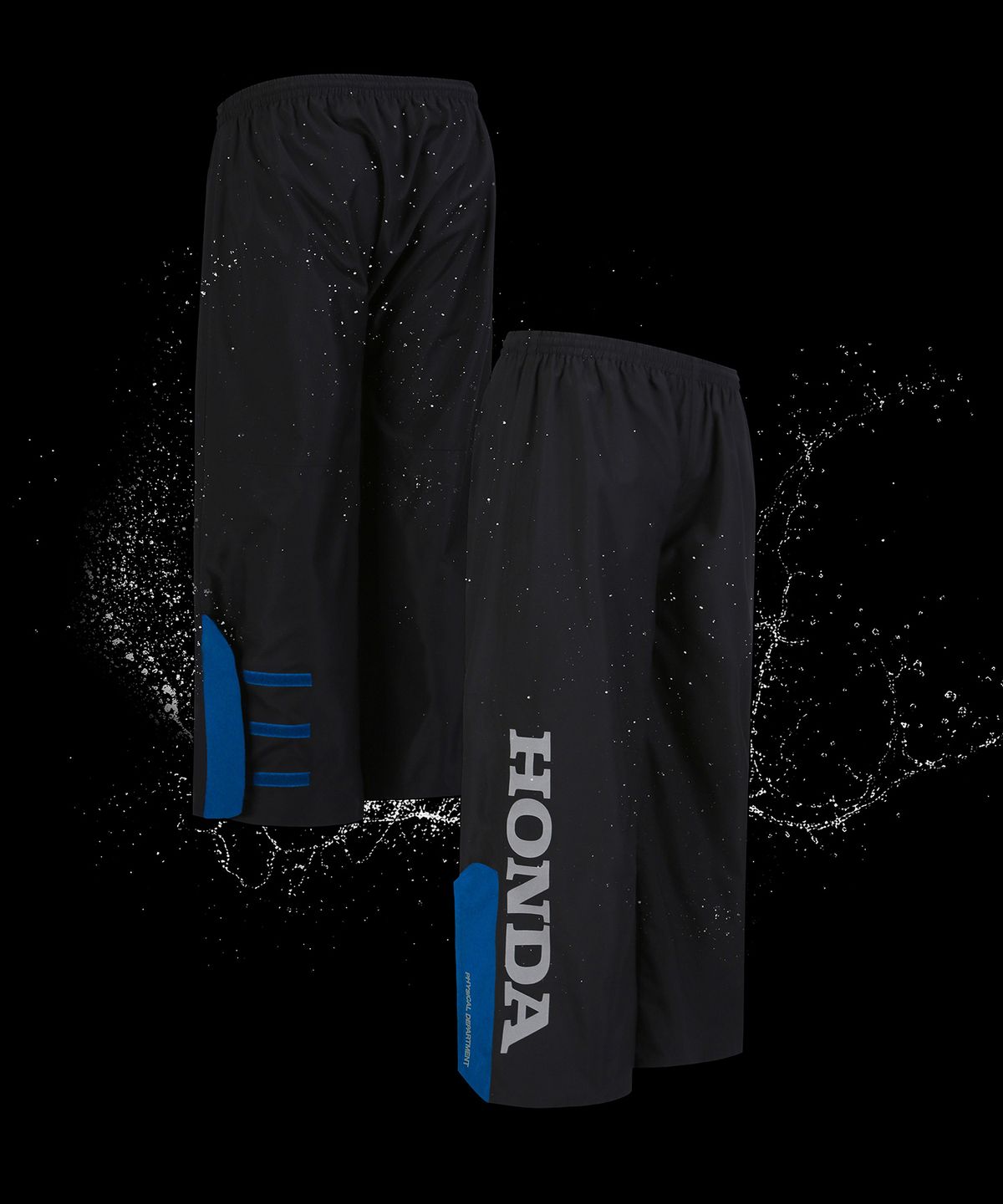 핍스 모터사이클(PHYPS MOTORCYCLE) City Rider Reflective Pants Blue