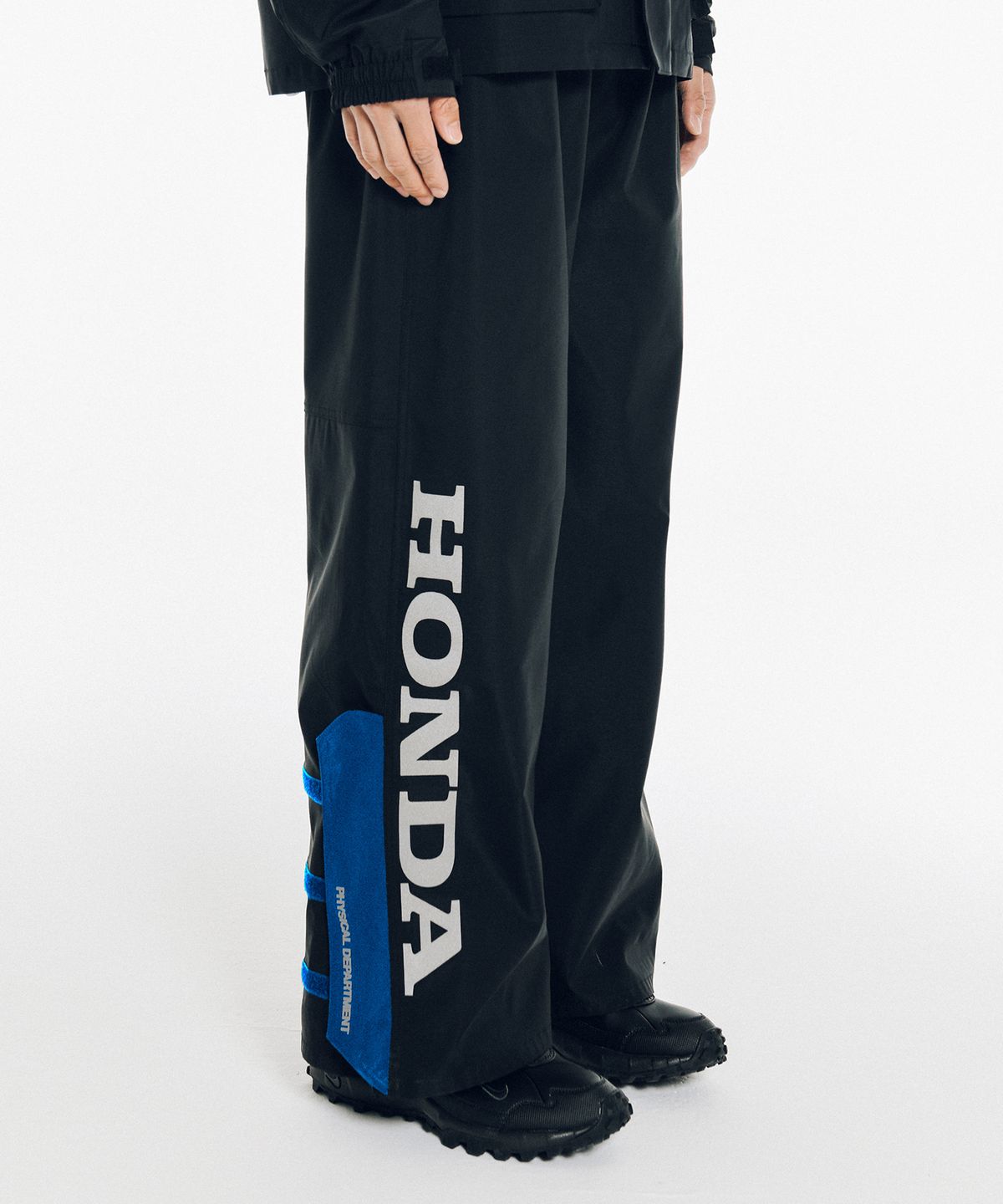 핍스 모터사이클(PHYPS MOTORCYCLE) City Rider Reflective Pants Blue