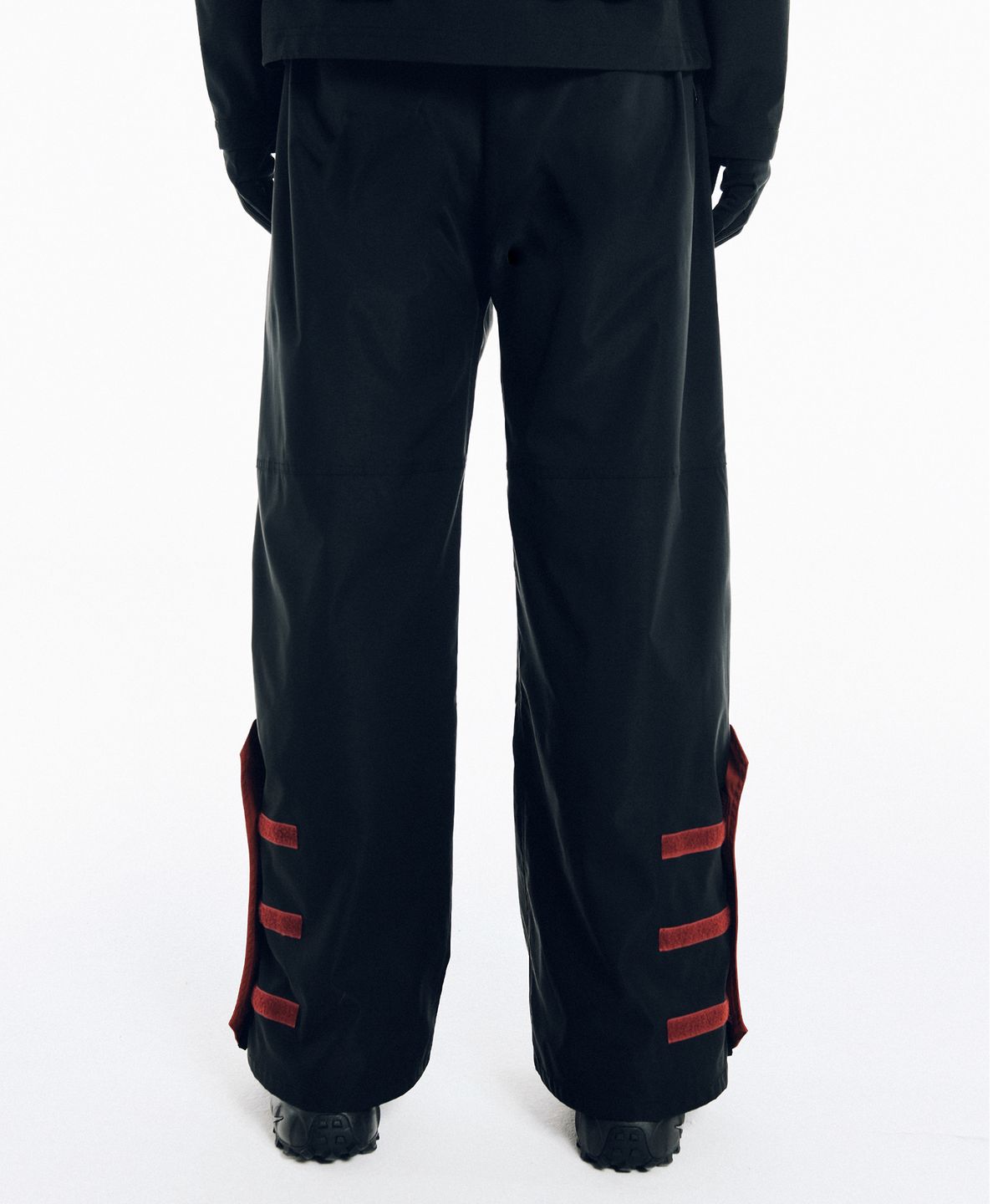 핍스 모터사이클(PHYPS MOTORCYCLE) City Rider Reflective Pants Red