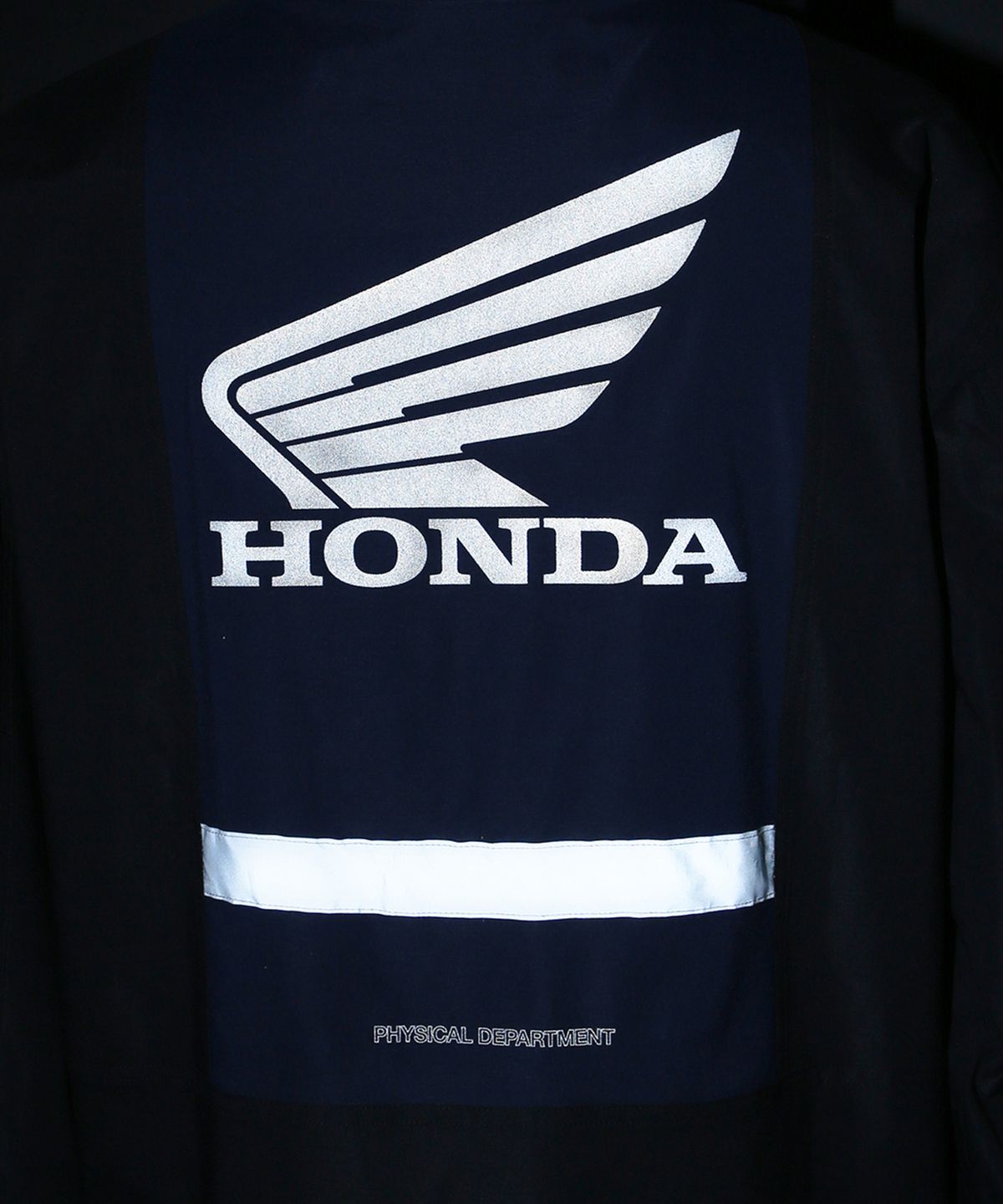 핍스 모터사이클(PHYPS MOTORCYCLE) City Rider Reflective Jacket Blue