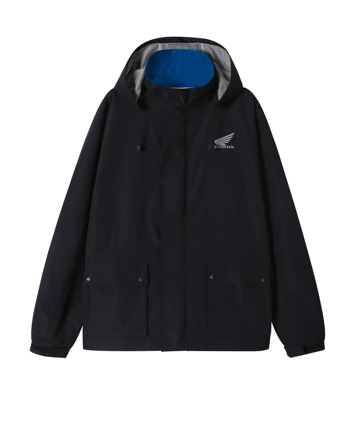 핍스 모터사이클(PHYPS MOTORCYCLE) City Rider Reflective Jacket Blue