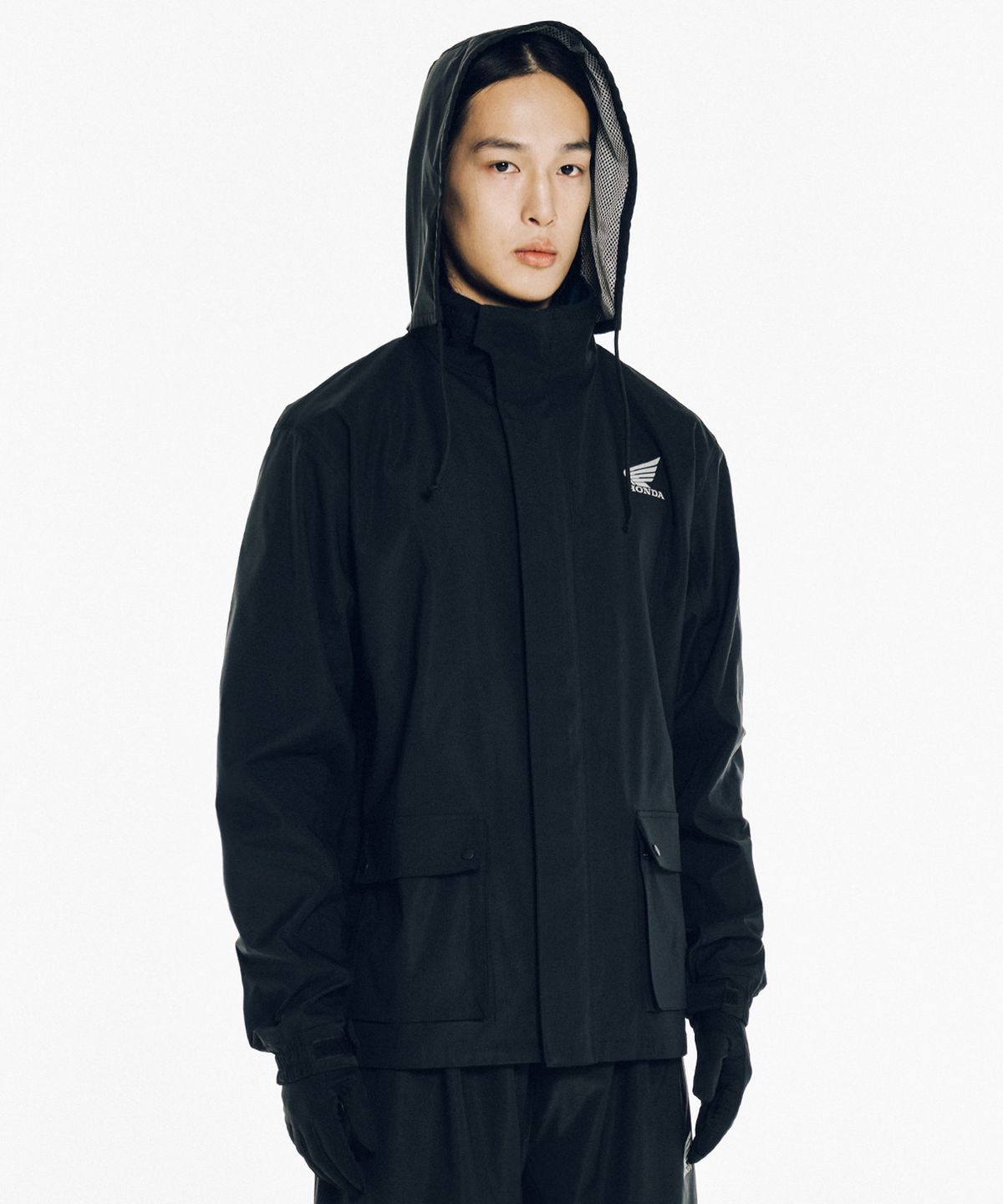 핍스 모터사이클(PHYPS MOTORCYCLE) City Rider Reflective Jacket Blue