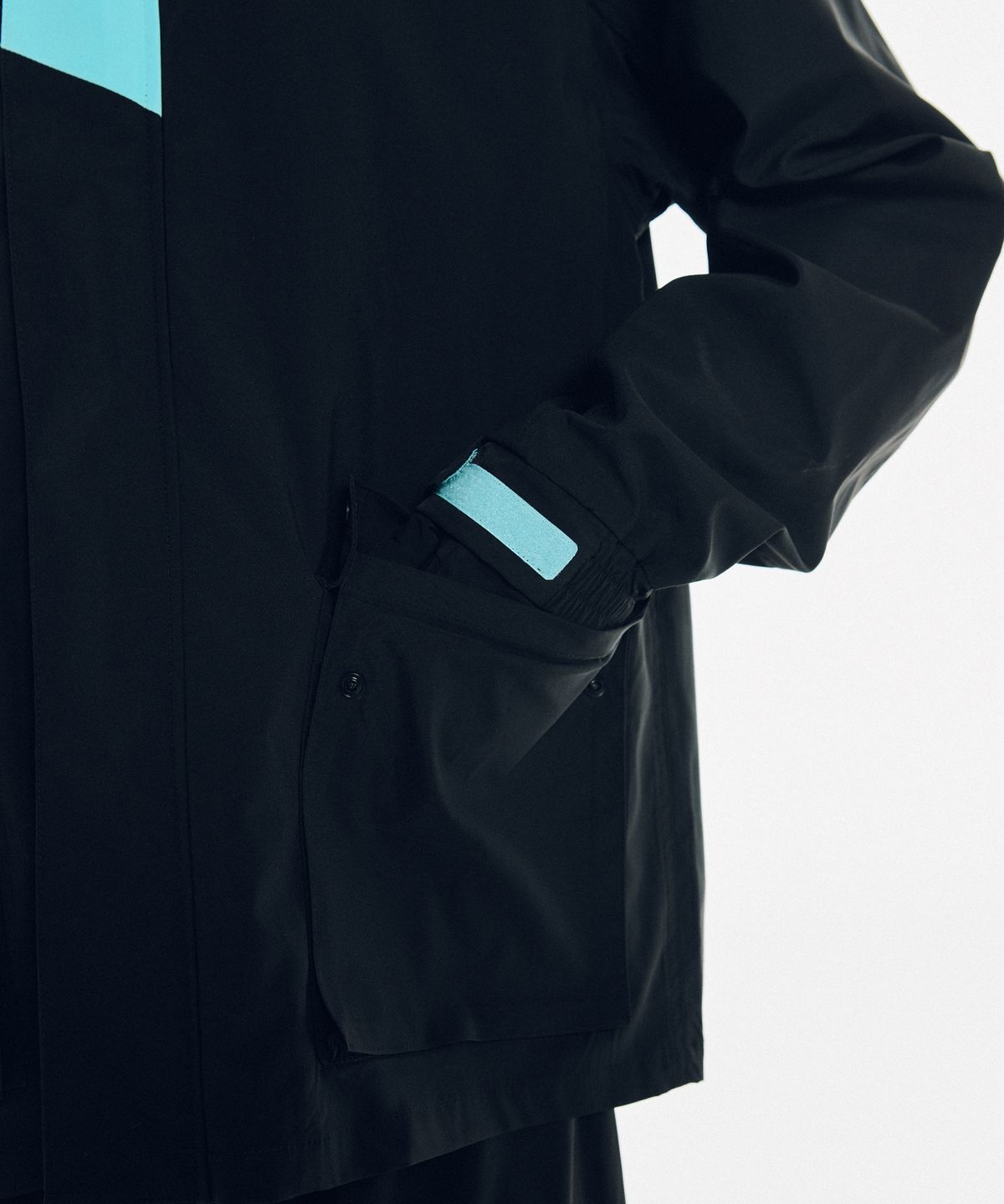 핍스 모터사이클(PHYPS MOTORCYCLE) City Rider Reflective Jacket Green