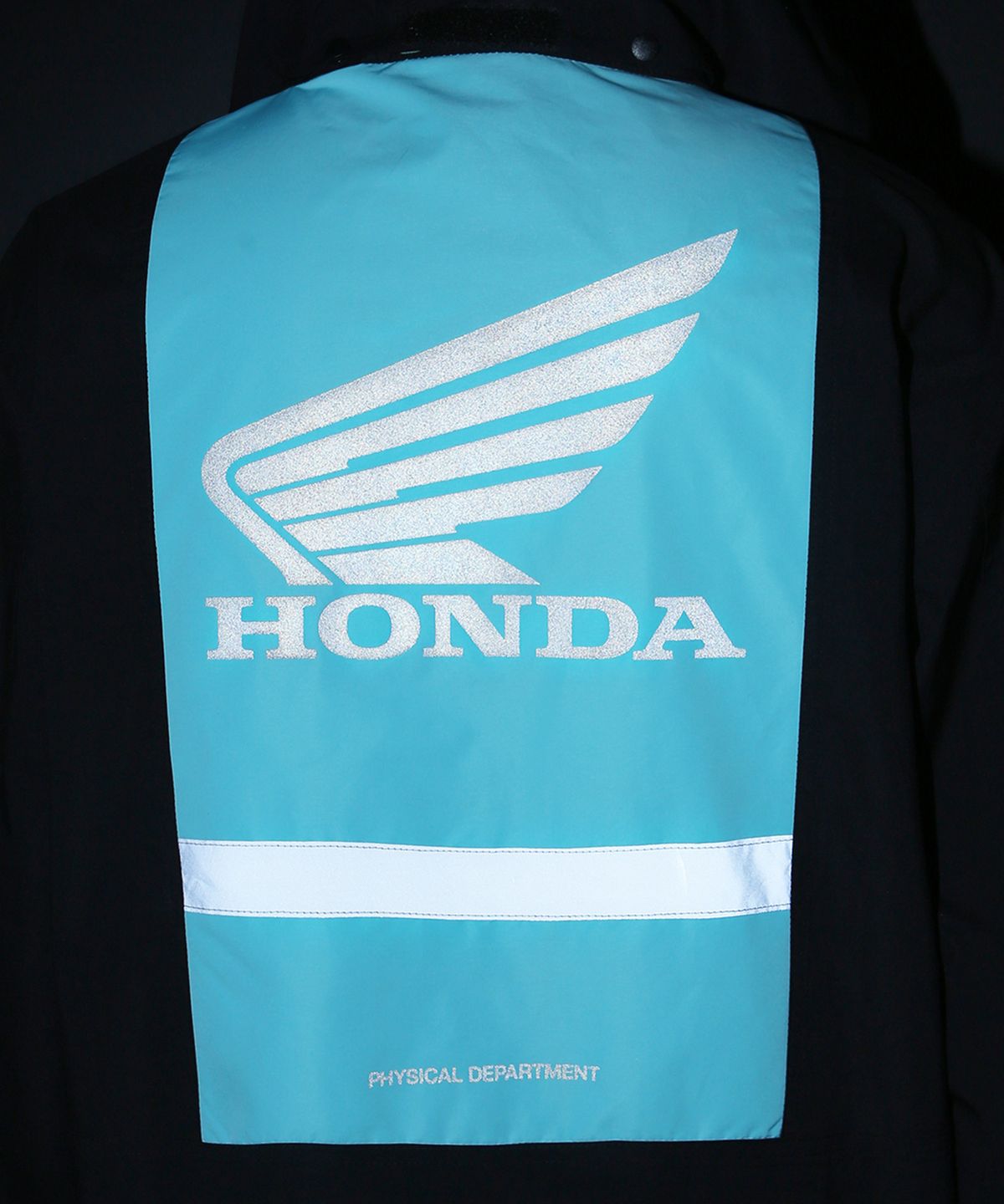 핍스 모터사이클(PHYPS MOTORCYCLE) City Rider Reflective Jacket Green