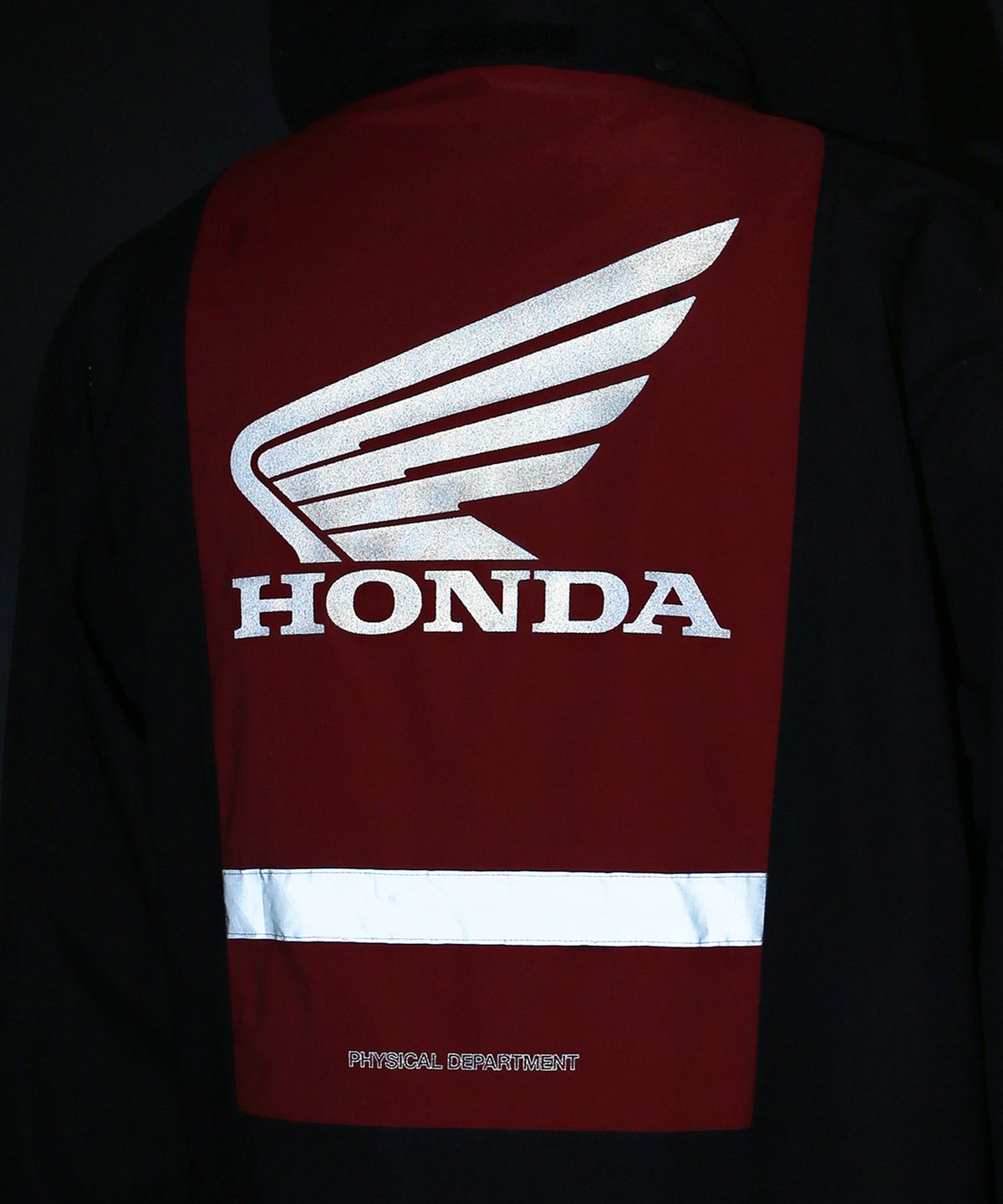 핍스 모터사이클(PHYPS MOTORCYCLE) City Rider Reflective Jacket Red