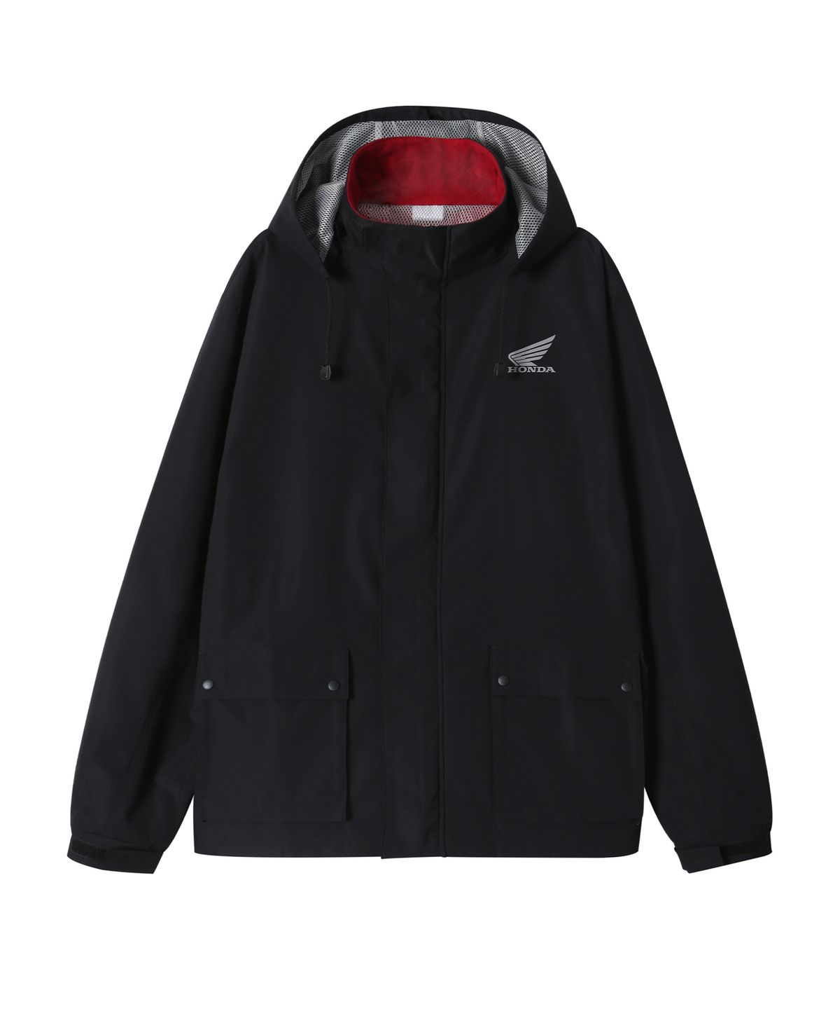핍스 모터사이클(PHYPS MOTORCYCLE) City Rider Reflective Jacket Red
