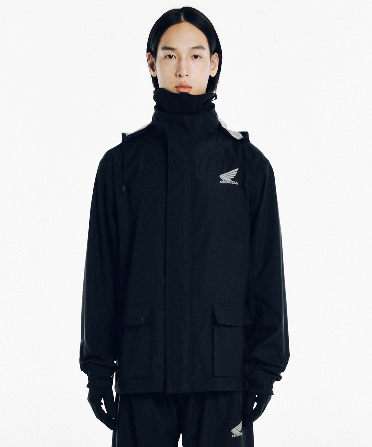 핍스 모터사이클(PHYPS MOTORCYCLE) City Rider Reflective Jacket Red