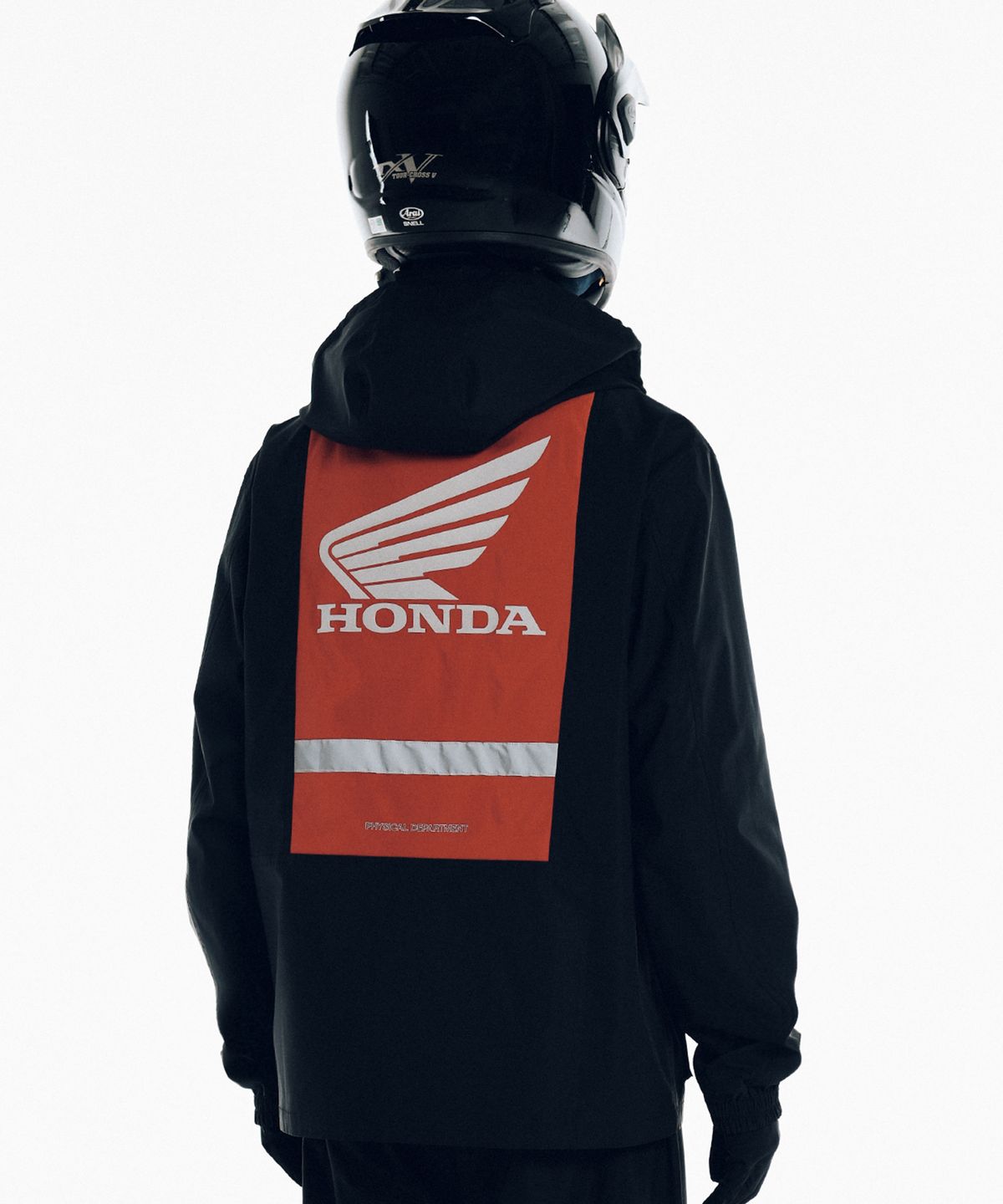 핍스 모터사이클(PHYPS MOTORCYCLE) City Rider Reflective Jacket Red