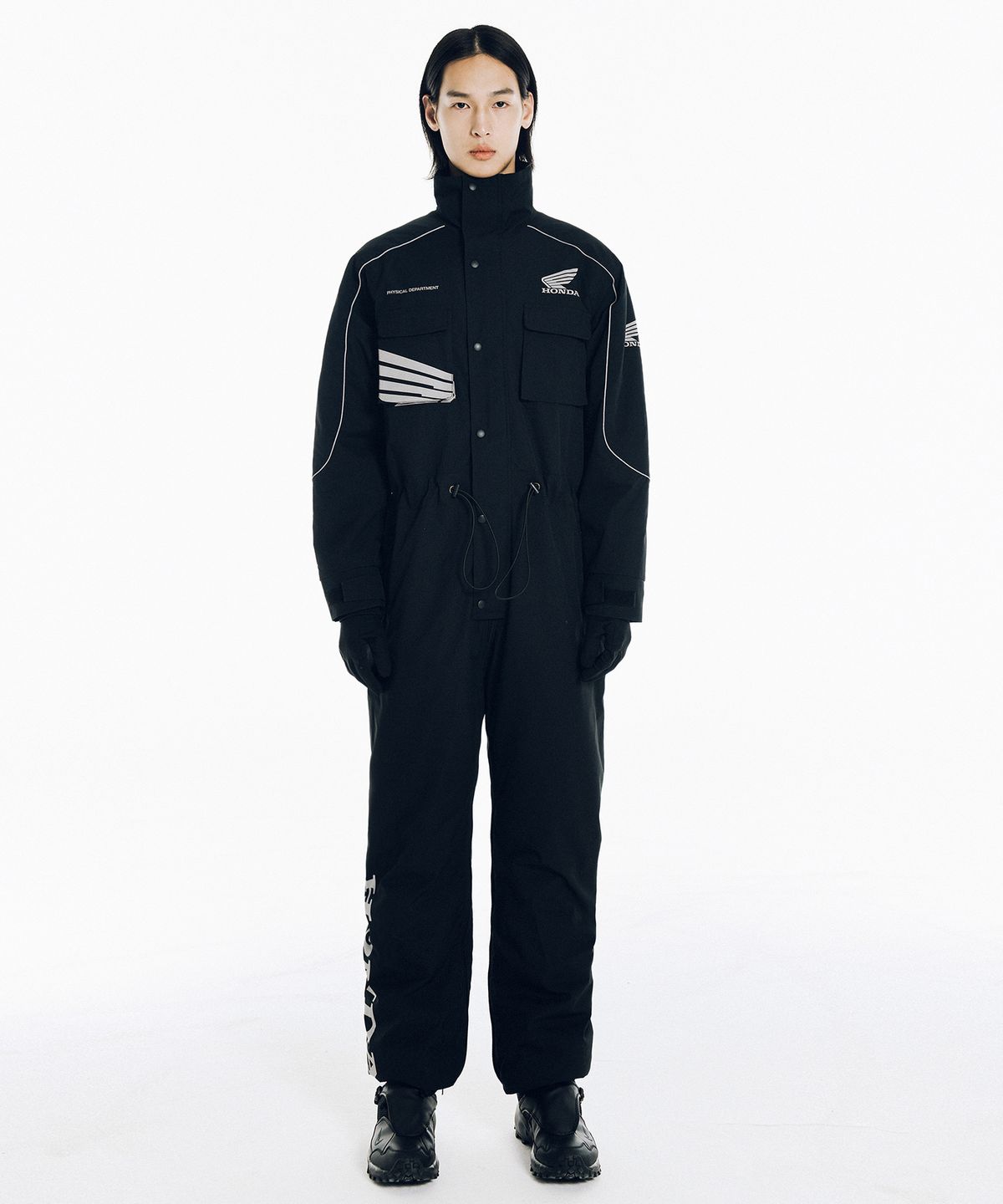 핍스 모터사이클(PHYPS MOTORCYCLE) City Rider Padding Suit Black