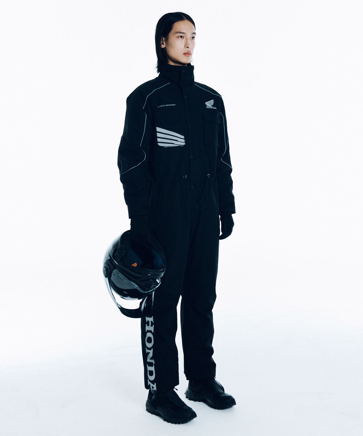 핍스 모터사이클(PHYPS MOTORCYCLE) City Rider Padding Suit Black