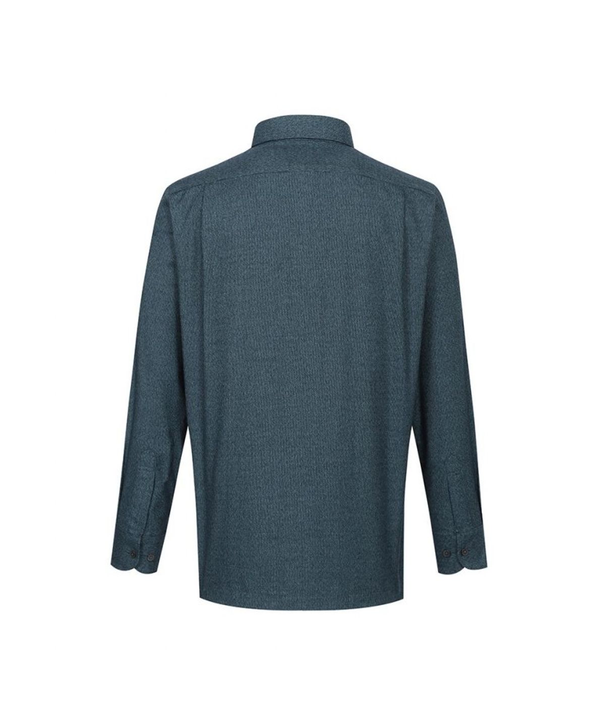 닥스셔츠(DAKS SHIRTS) 기모 폴리혼방 이지케어 솔리드 패턴 셔츠 레귤러핏_DLW3SHCL102N1