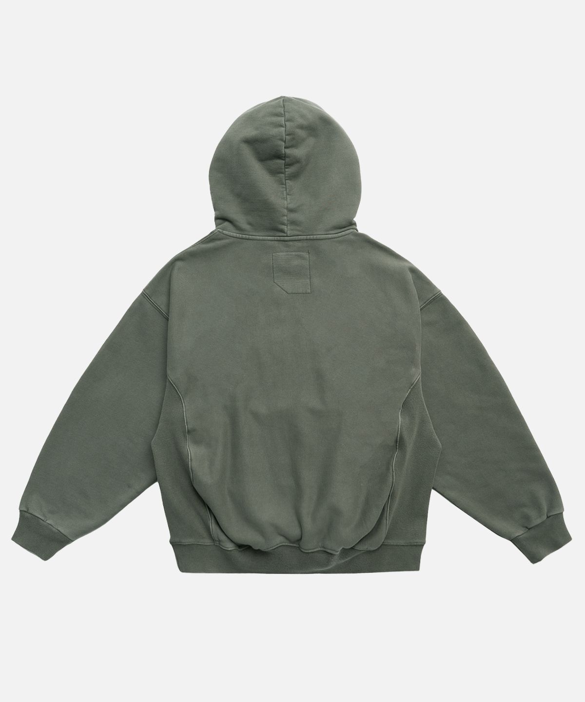 미드업데이트(MIDUPDATE) Essential Washed Hoodie_2color