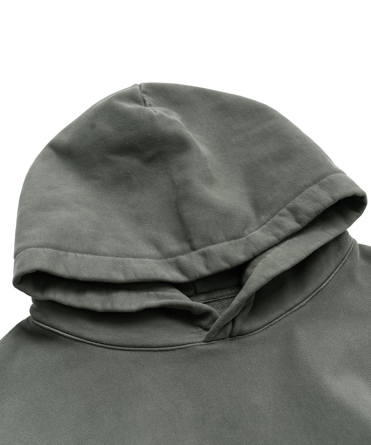 미드업데이트(MIDUPDATE) Essential Washed Hoodie_2color