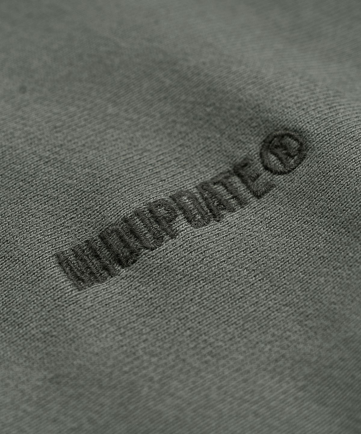 미드업데이트(MIDUPDATE) Essential Washed Hoodie_2color