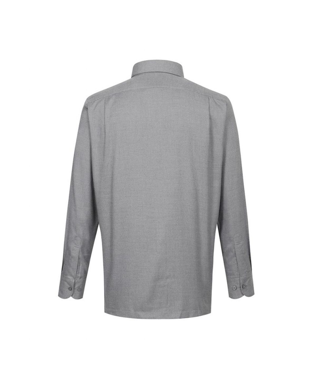 닥스셔츠(DAKS SHIRTS) 기모 폴리혼방 이지케어 솔리드 패턴 셔츠 레귤러핏_DLW3SHCL101G1
