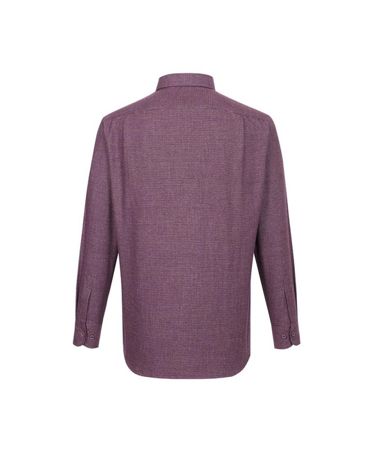 닥스셔츠(DAKS SHIRTS) 기모 폴리혼방 노케어 솔리드 라이크 캐주얼 셔츠 레귤러핏_DLW1SHCL103P1