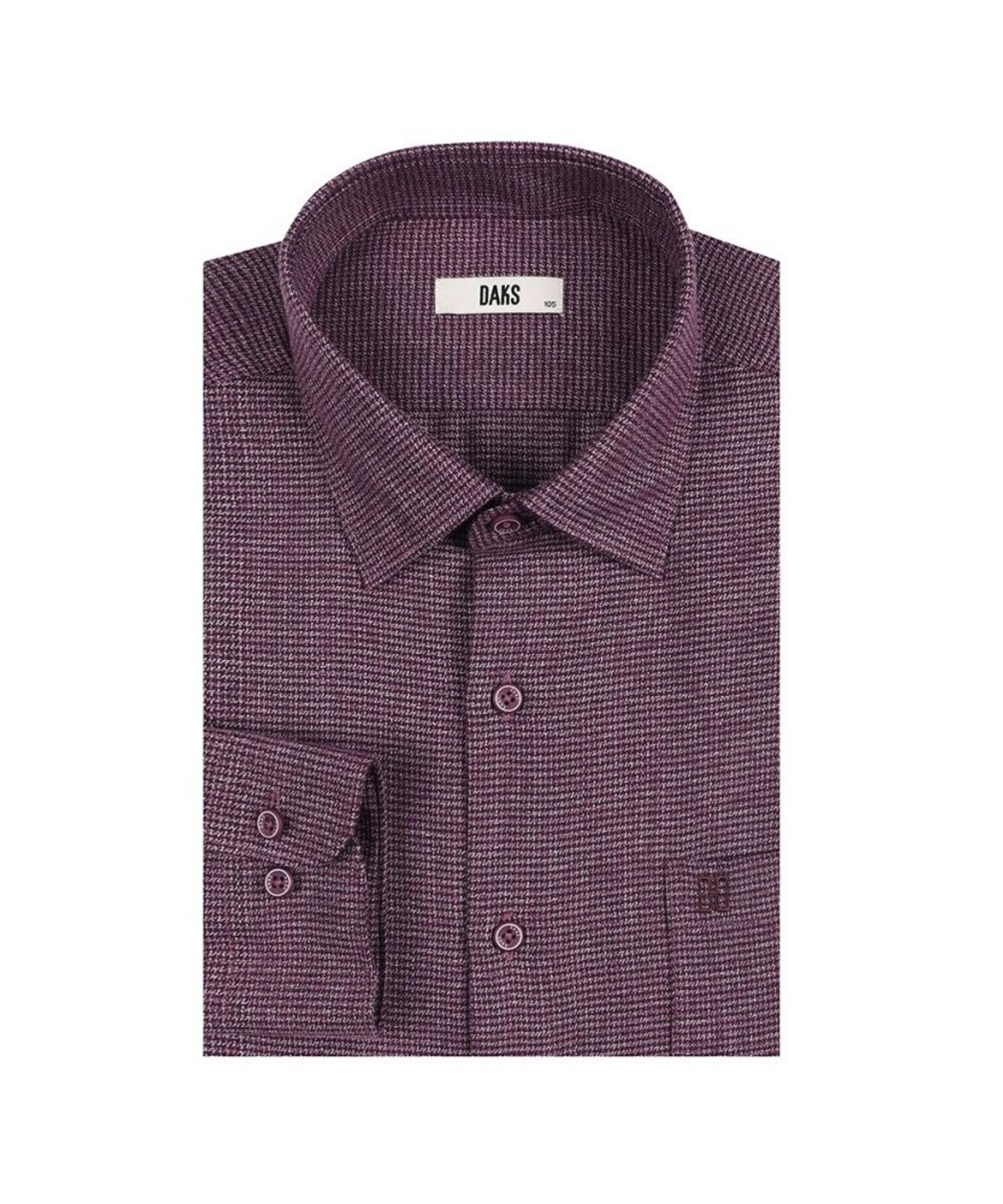 닥스셔츠(DAKS SHIRTS) 기모 폴리혼방 노케어 솔리드 라이크 캐주얼 셔츠 레귤러핏_DLW1SHCL103P1