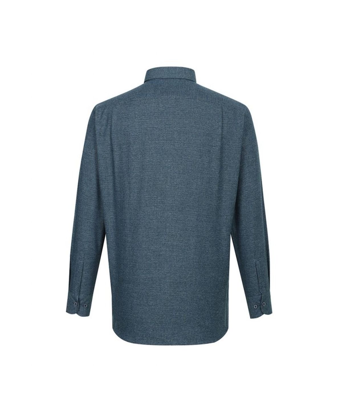 닥스셔츠(DAKS SHIRTS) 기모 폴리혼방 노케어 솔리드 라이크 캐주얼 셔츠 레귤러핏_DLW1SHCL103N1