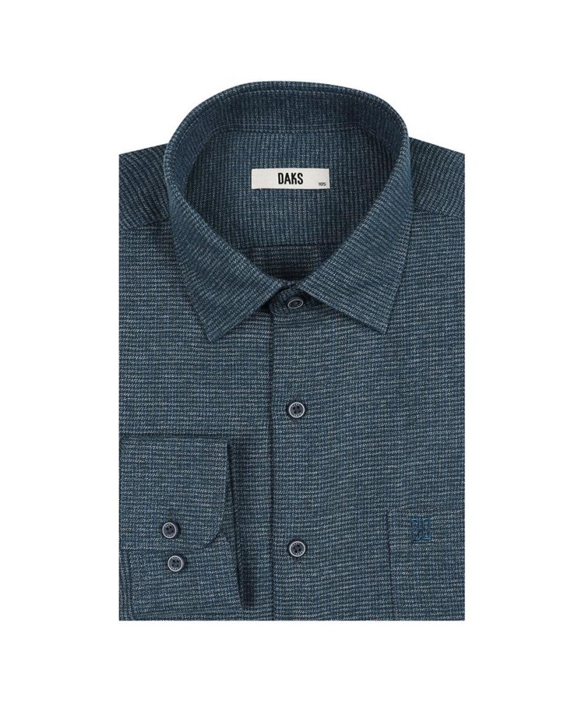 닥스셔츠(DAKS SHIRTS) 기모 폴리혼방 노케어 솔리드 라이크 캐주얼 셔츠 레귤러핏_DLW1SHCL103N1