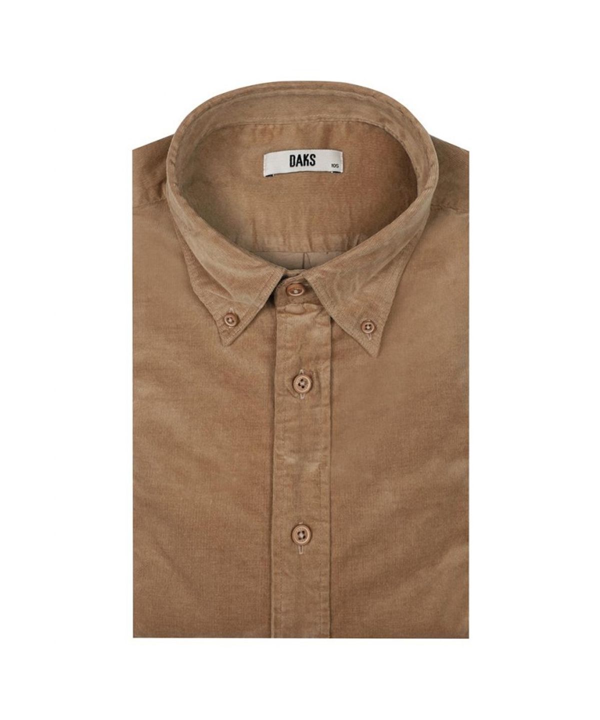 닥스셔츠(DAKS SHIRTS) 코듀로이 솔리드 캐주얼 셔츠 루즈핏_DLW1SHCL172W1