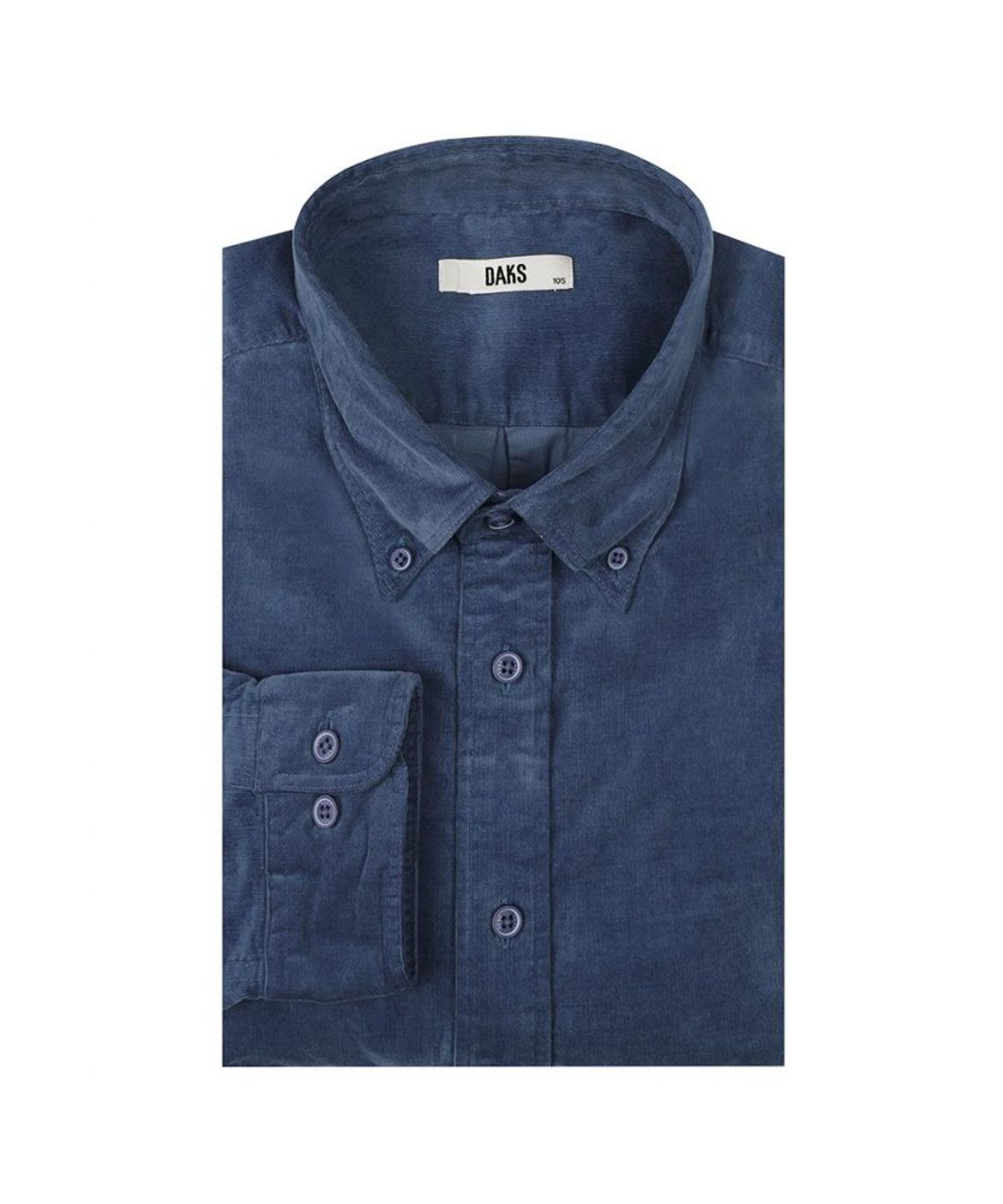 닥스셔츠(DAKS SHIRTS) 코듀로이 솔리드 캐주얼 셔츠 루즈핏_DLW1SHCL172B1