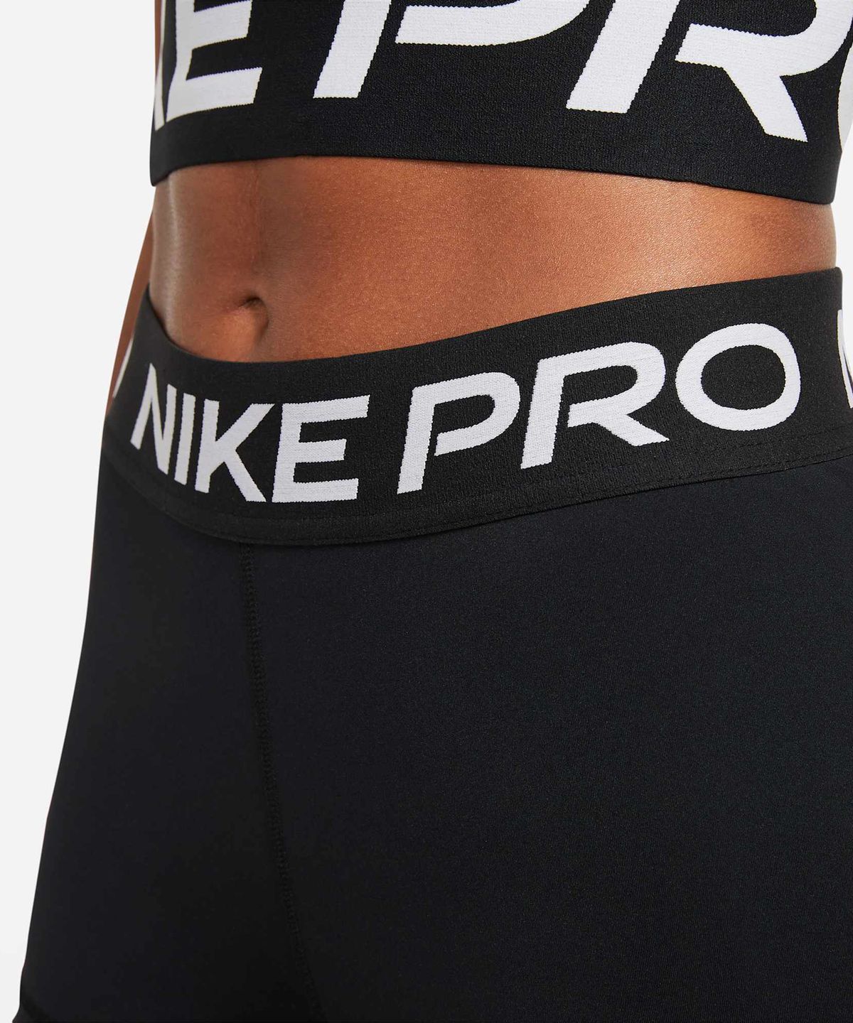 나이키(NIKE) 프로 3인치 쇼츠 W - 블랙:화이트 / CZ9860-010