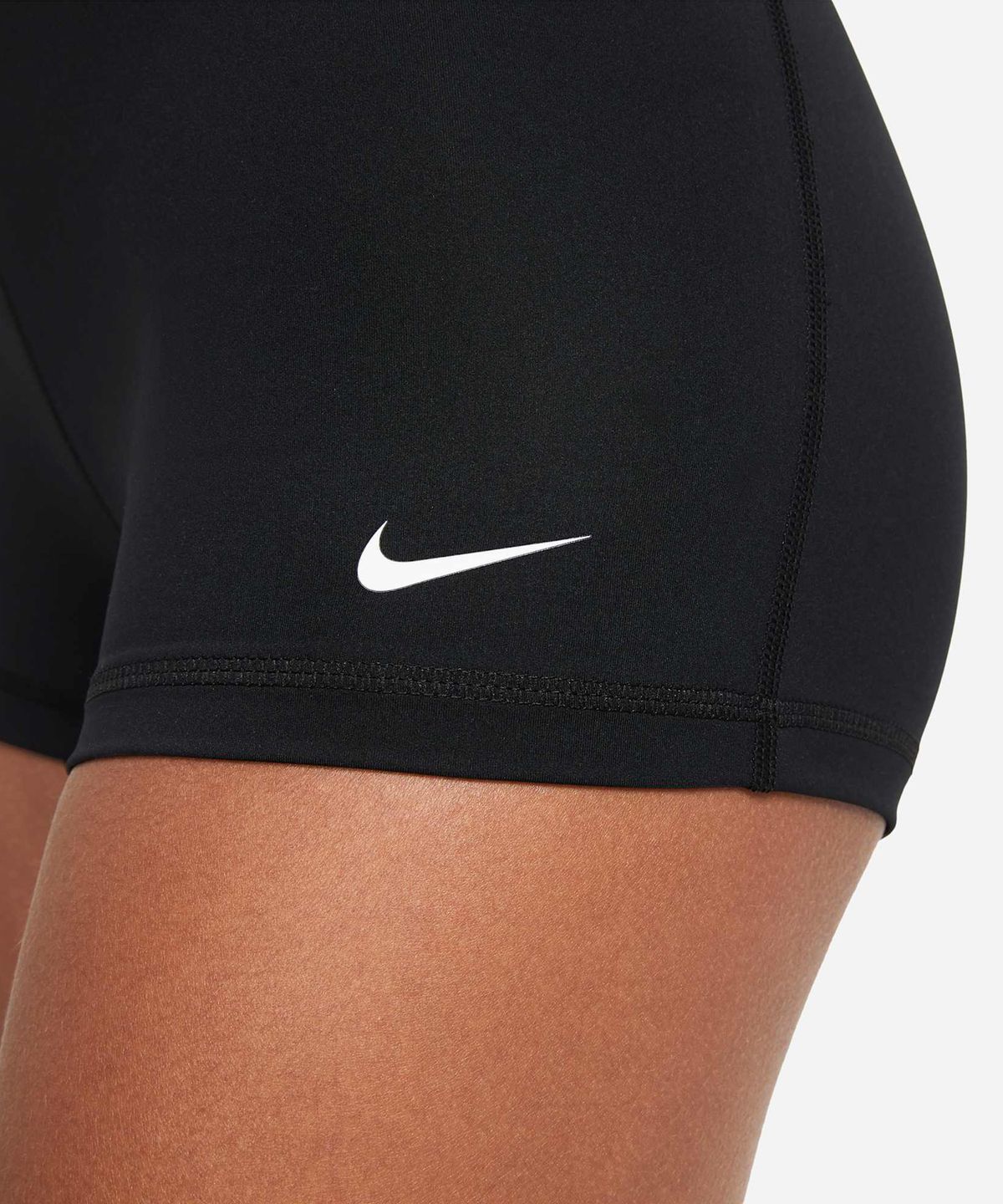 나이키(NIKE) 프로 3인치 쇼츠 W - 블랙:화이트 / CZ9860-010