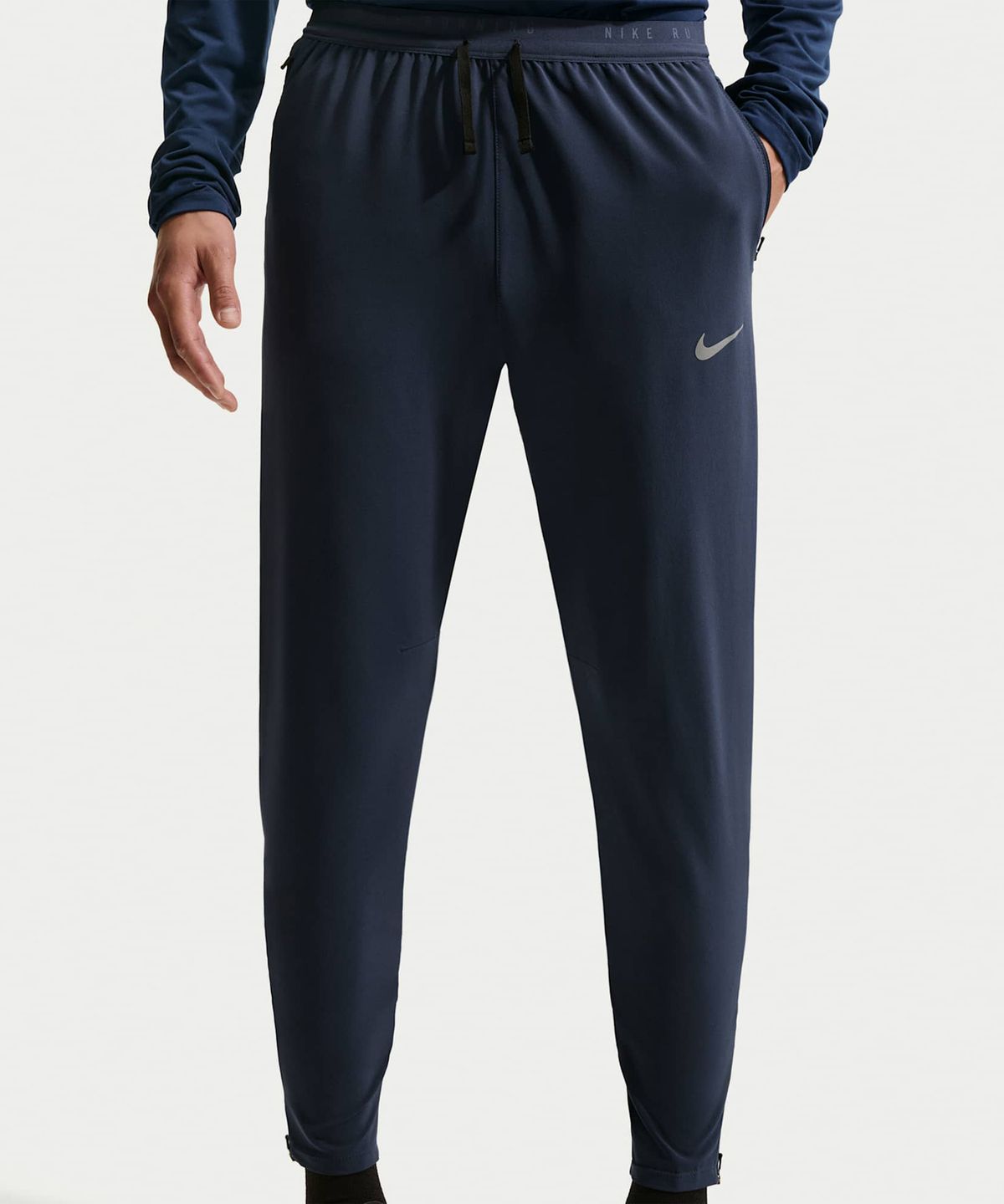 나이키(NIKE) 스트라이드 드라이 핏 우븐 러닝 팬츠 M - 미드나이트 네이비 / HV4545-410