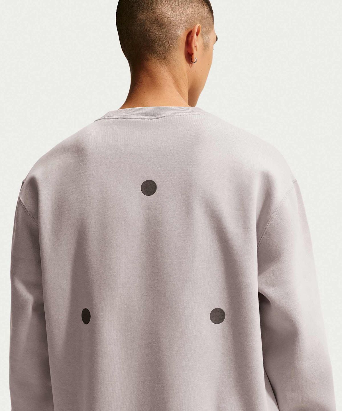 나이키(NIKE) ACG 터프 플리스 써마 핏 풀오버 크루넥 스웻셔츠 M - 칼리지 그레이 / IF1491-009