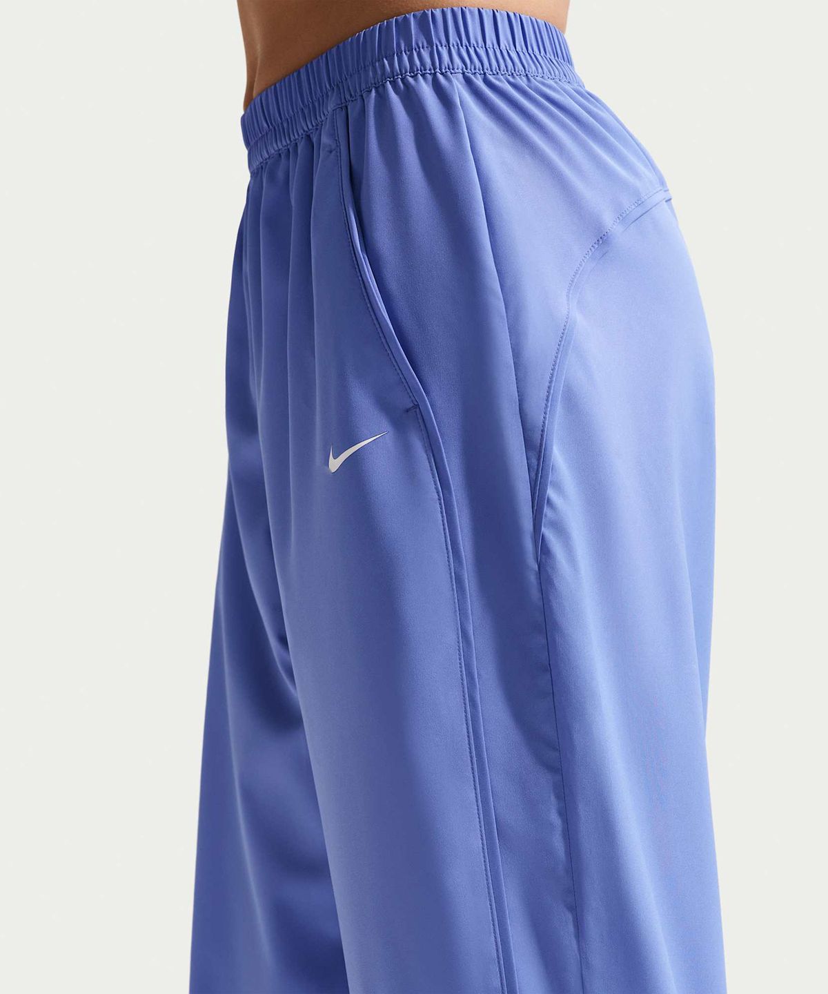 나이키(NIKE) 원 드라이 핏 미드라이즈 우븐 팬츠 W - 사파이어:화이트 / II4477-570