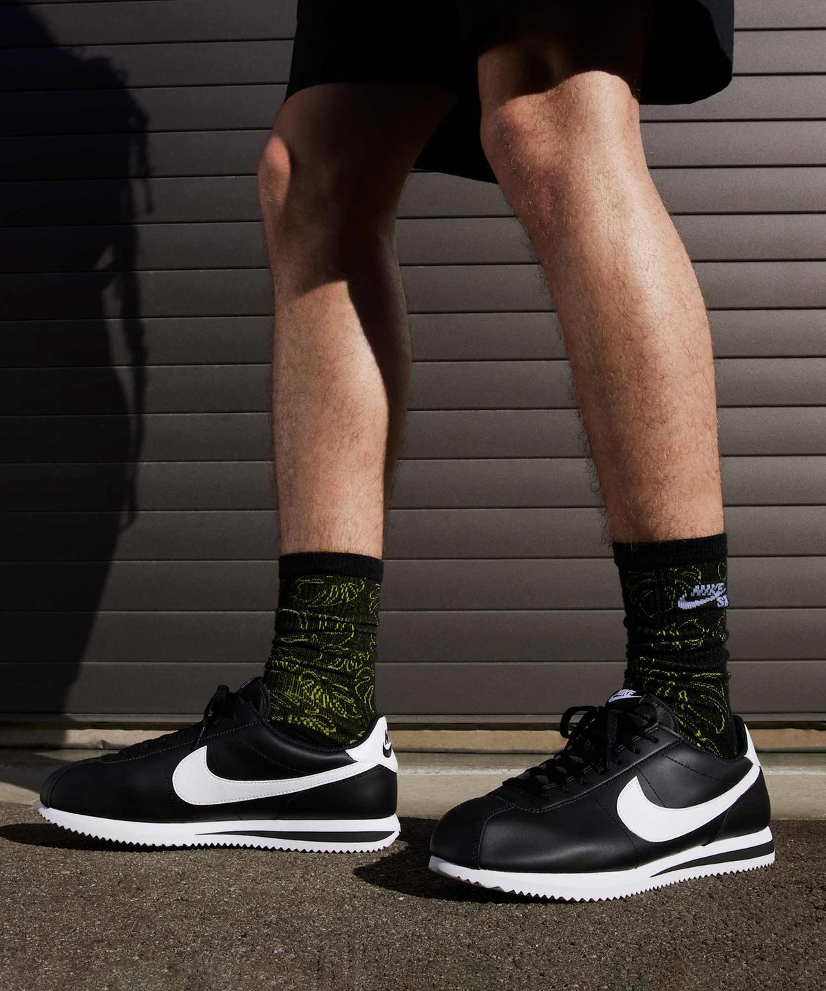 나이키(NIKE) 코르테즈 레더 M - 블랙:화이트 / DM4044-001