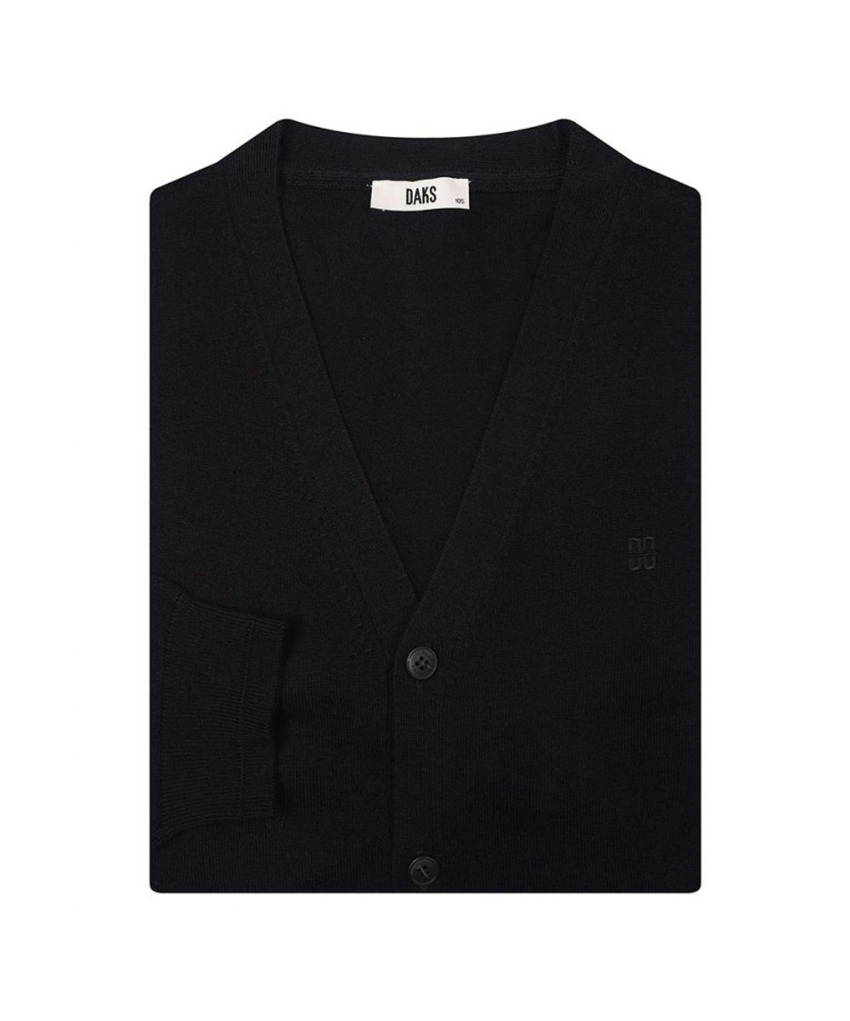 닥스셔츠(DAKS SHIRTS) 울100 워셔블 가디건_DLW1SWCD150N1