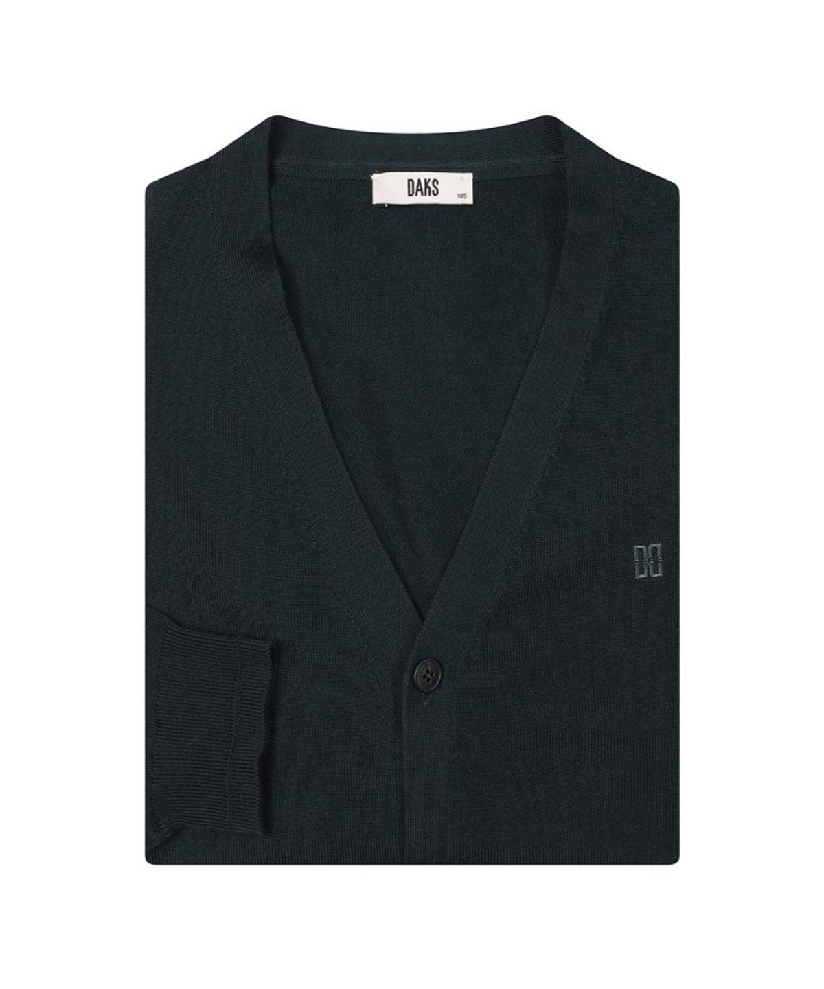 닥스셔츠(DAKS SHIRTS) 울100 워셔블 가디건_DLW1SWCD150E1