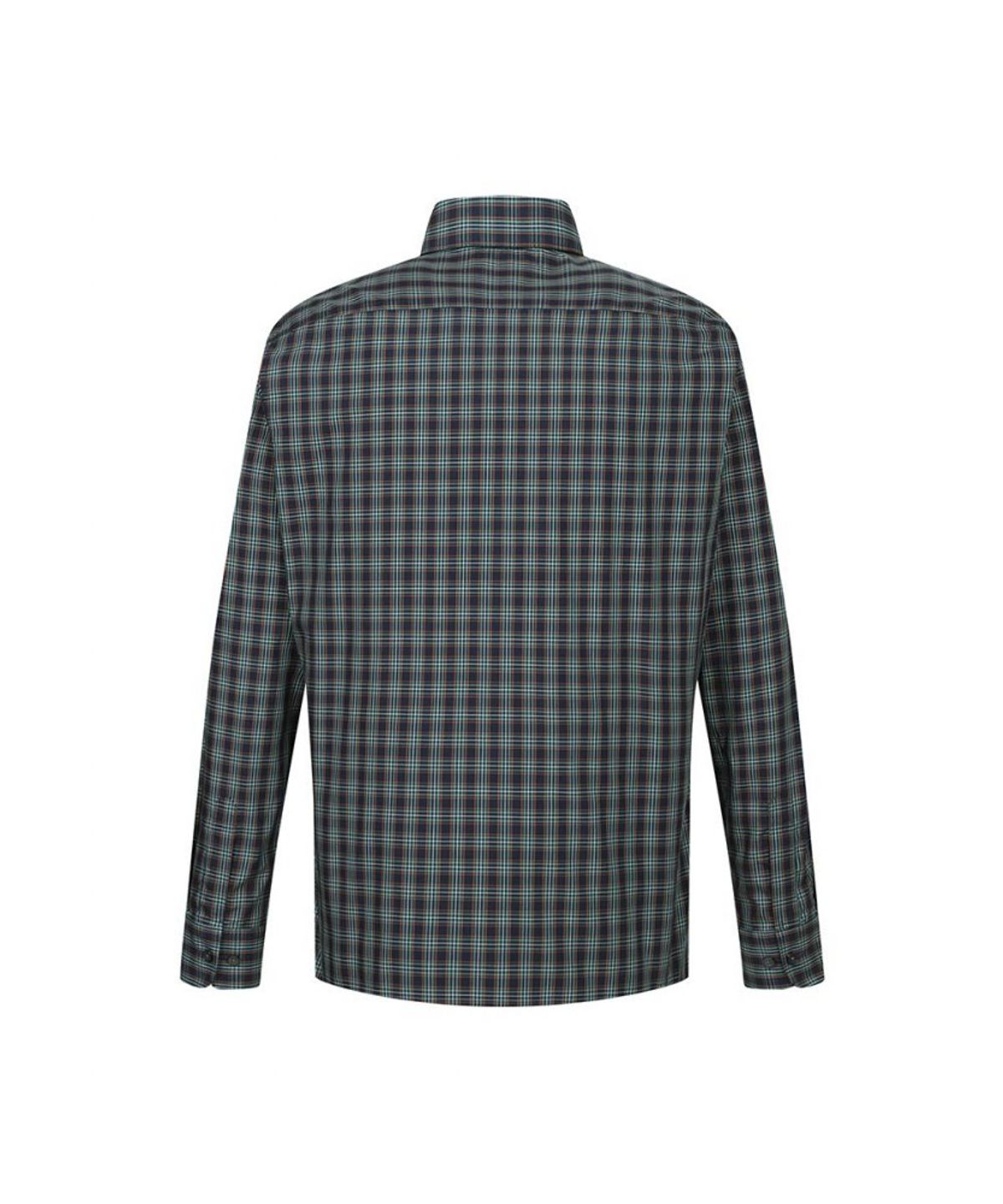 닥스셔츠(DAKS SHIRTS) 면100 스몰 체크 캐주얼 셔츠 컴포트슬림핏_DLA1SHCL207N1