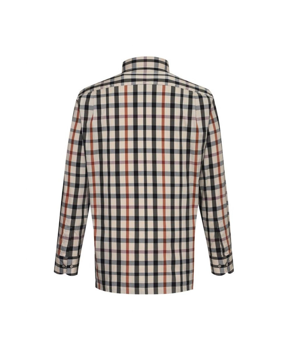 닥스셔츠(DAKS SHIRTS) 이지케어 면혼방 미디움 하우스 체크 셔츠 레귤러핏_DLA1SHCL142I1