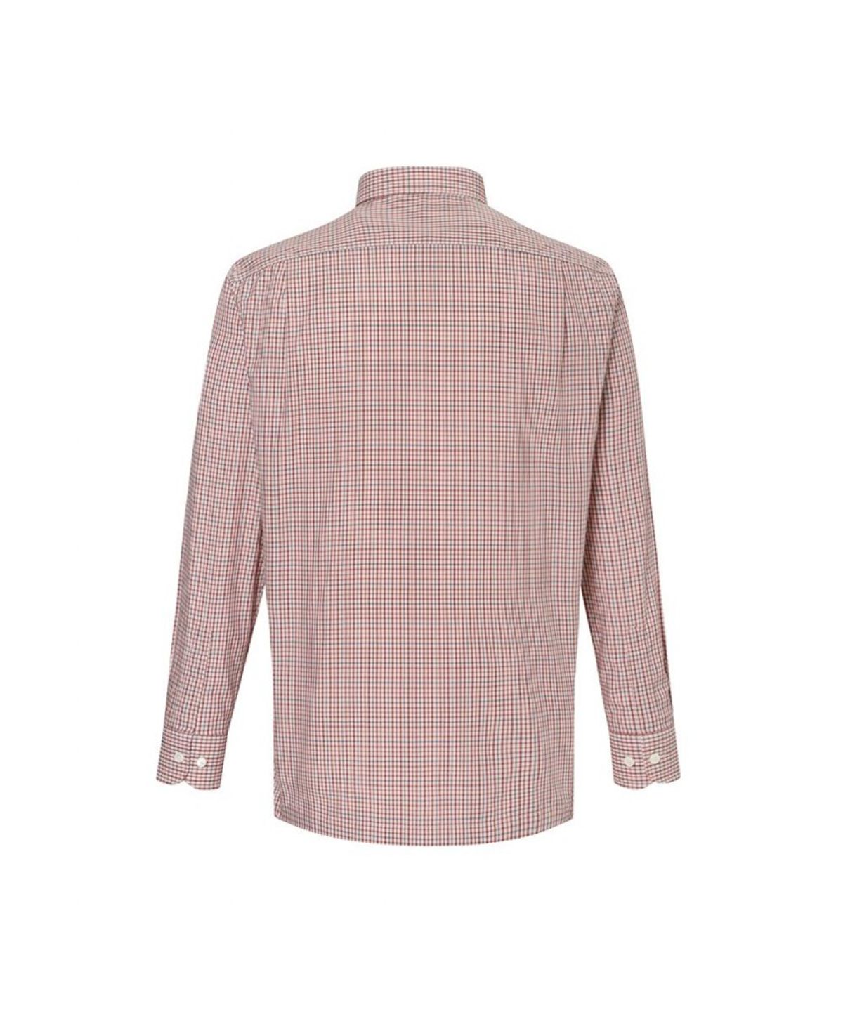 닥스셔츠(DAKS SHIRTS) 이지케어 면혼방 하우스 체크 셔츠 레귤러핏_DLA1SHCL141R1