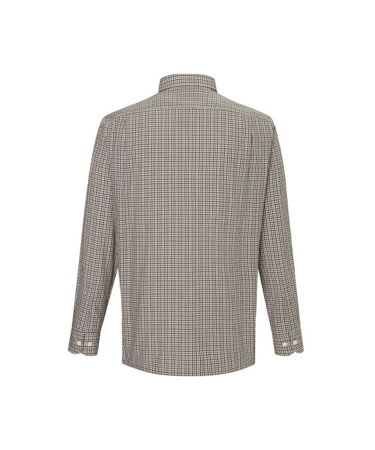 닥스셔츠(DAKS SHIRTS) 이지케어 면혼방 하우스 체크 셔츠 레귤러핏_DLA1SHCL141I1