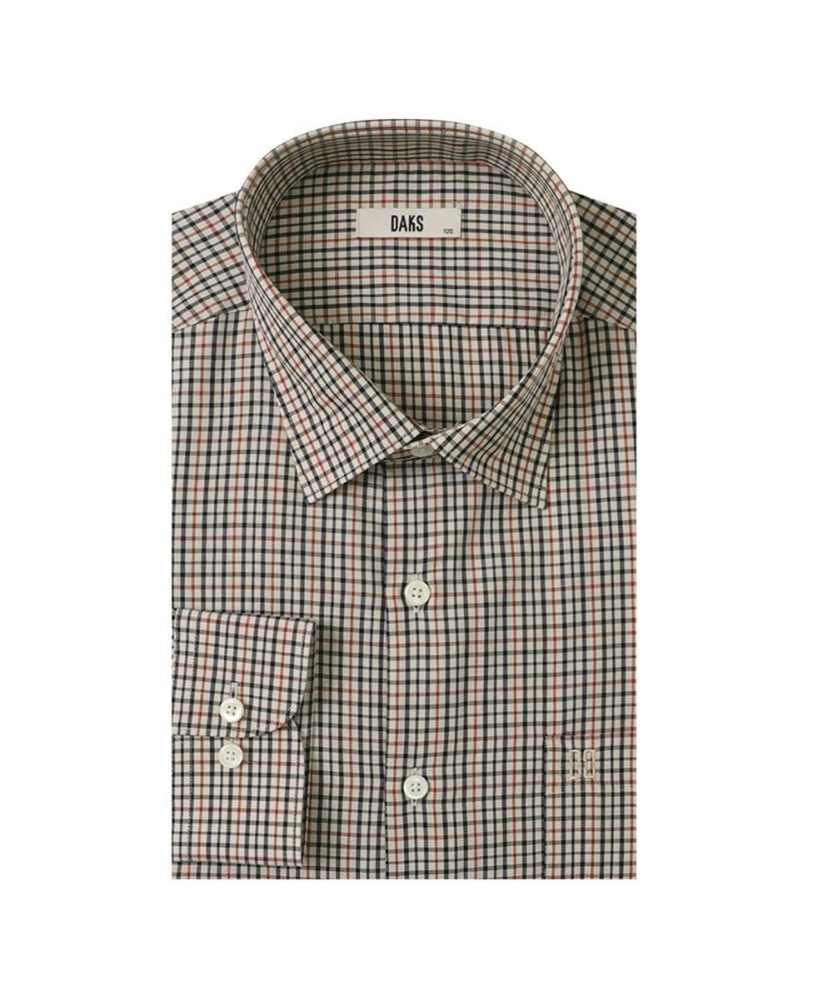 닥스셔츠(DAKS SHIRTS) 이지케어 면혼방 하우스 체크 셔츠 레귤러핏_DLA1SHCL141I1