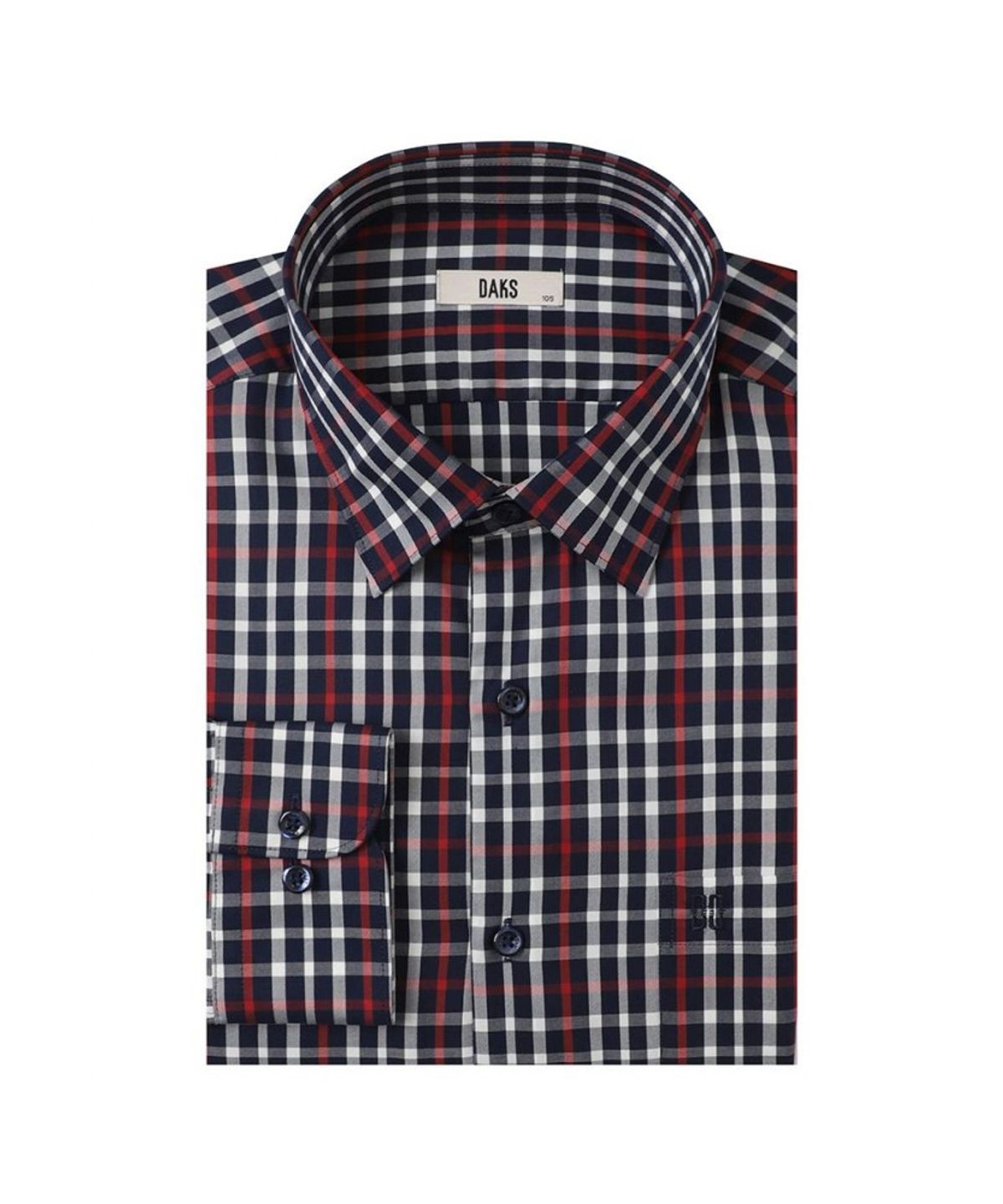 닥스셔츠(DAKS SHIRTS) 면100 하우스 체크 셔츠 레귤러핏_DLA1SHCL140N1
