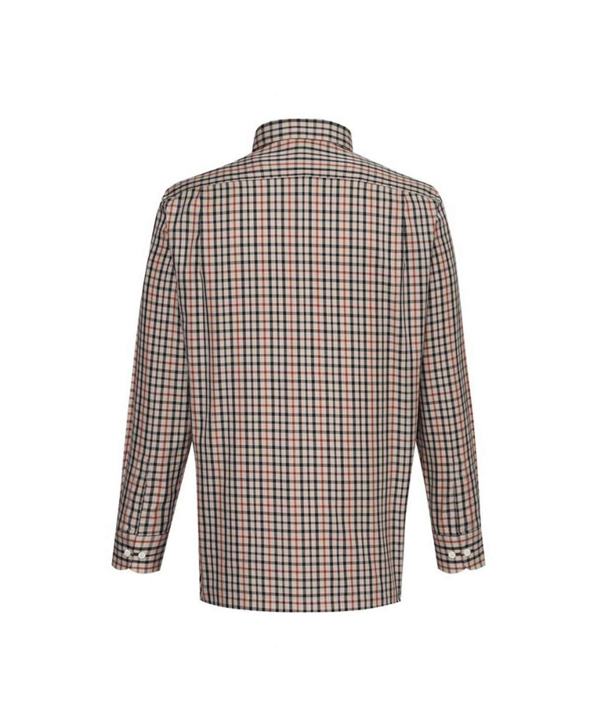 닥스셔츠(DAKS SHIRTS) 면100 하우스 체크 셔츠 레귤러핏_DLA1SHCL140I1