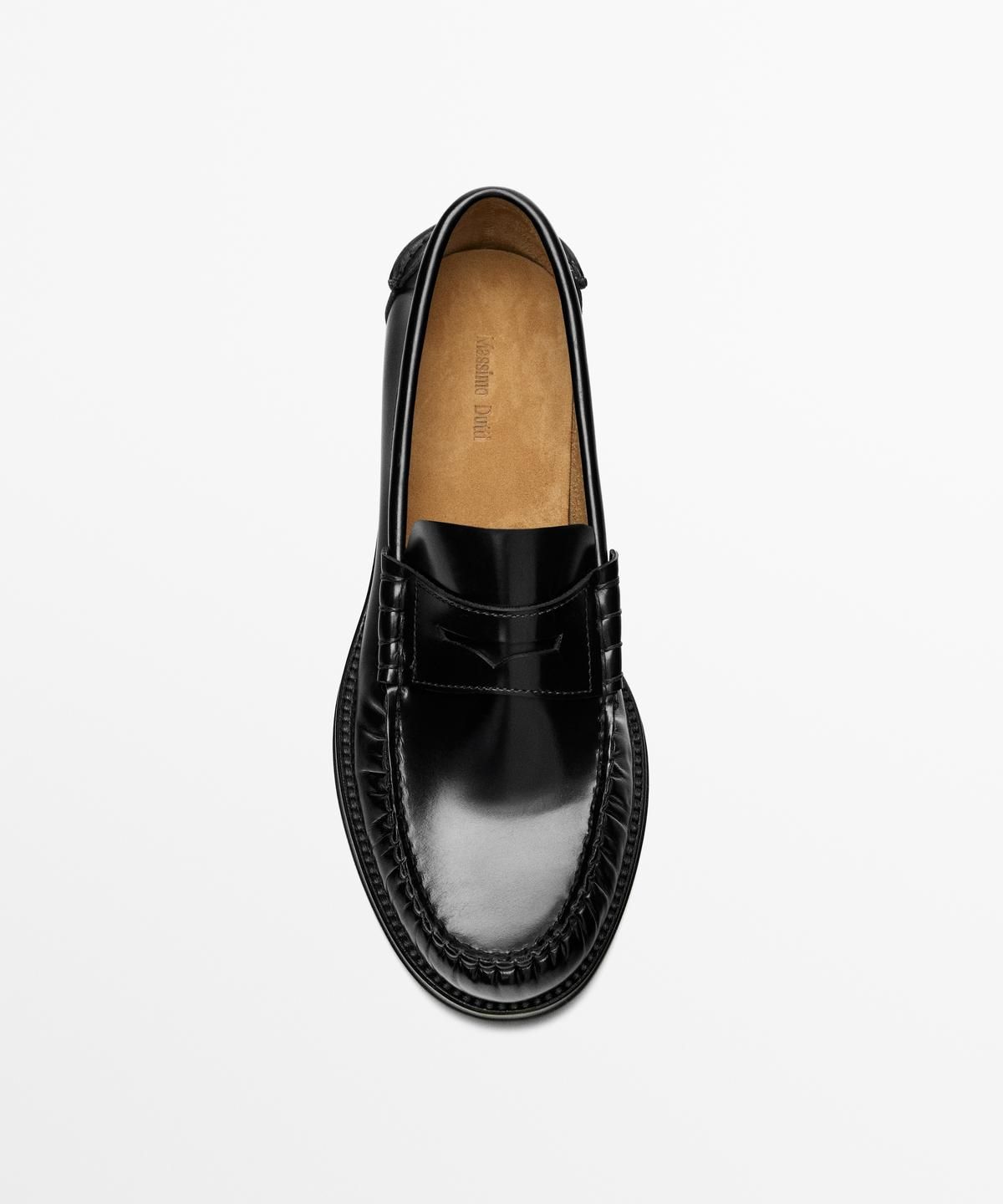 마시모두띠(MASSIMO DUTTI) 소프트 레더 로퍼
