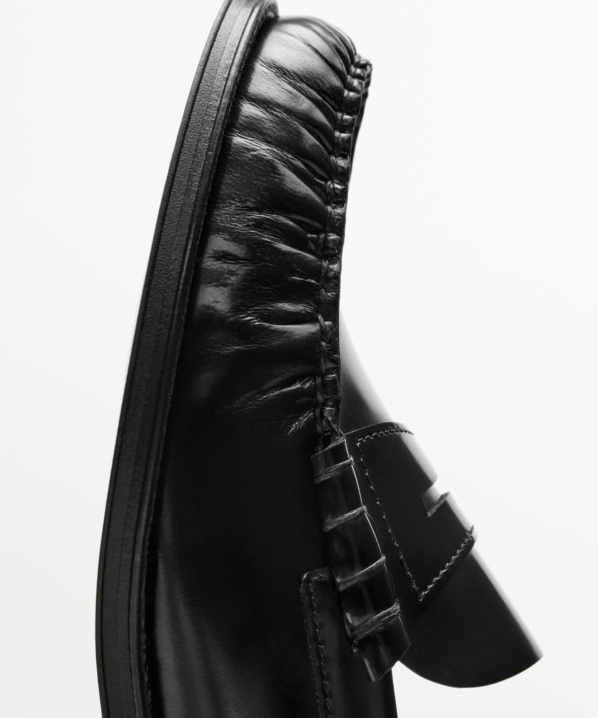 마시모두띠(MASSIMO DUTTI) 소프트 레더 로퍼