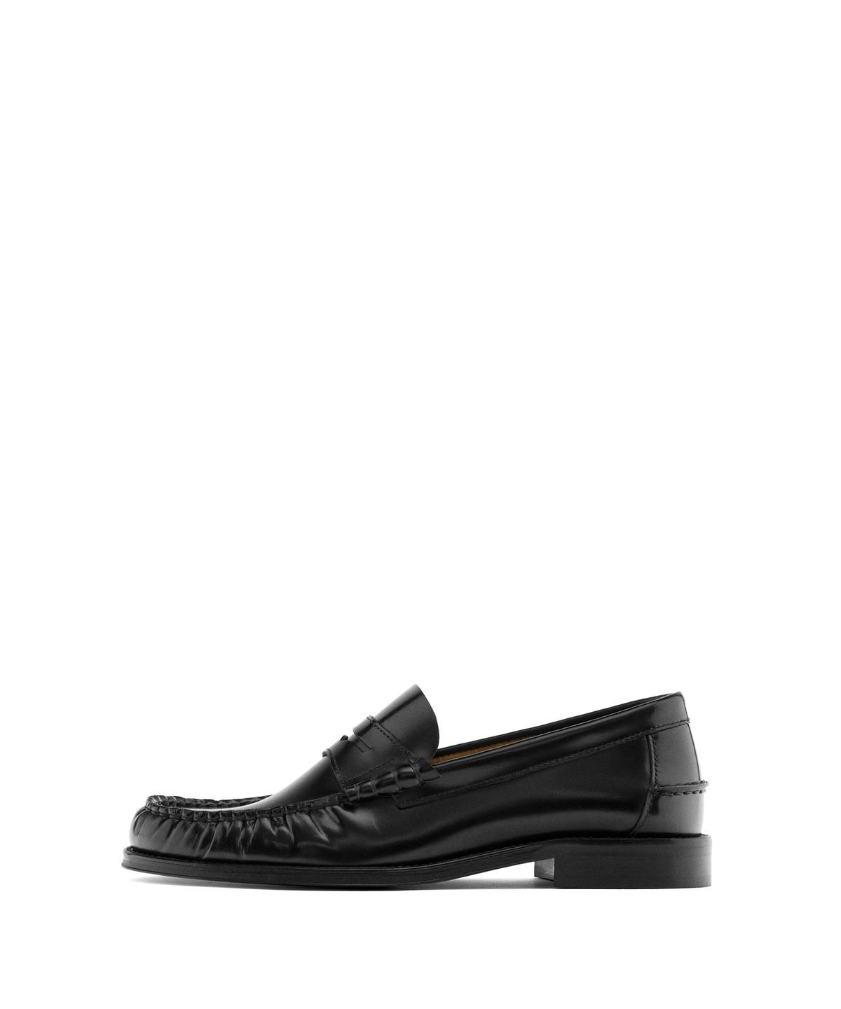 마시모두띠(MASSIMO DUTTI) 소프트 레더 로퍼