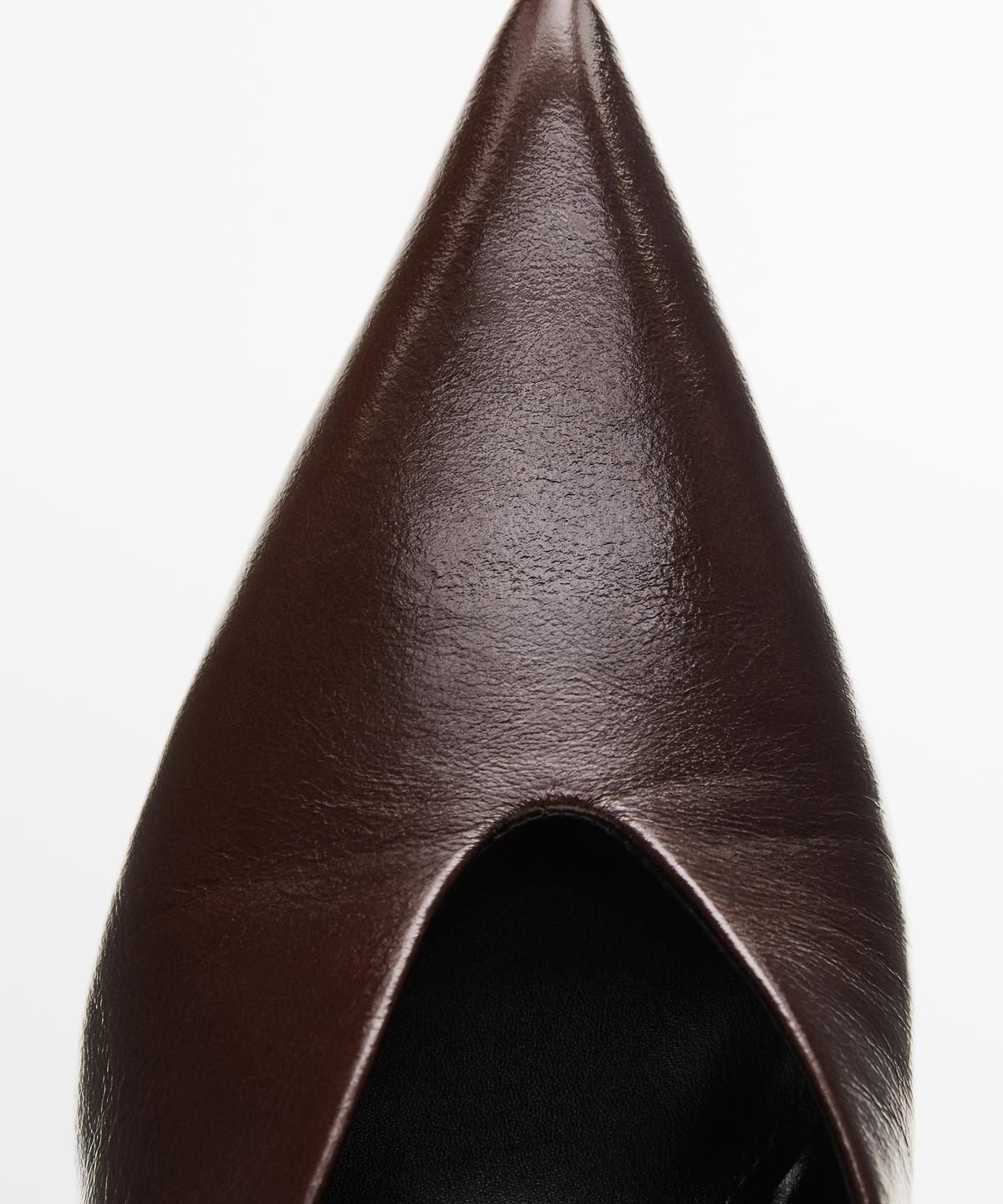 마시모두띠(MASSIMO DUTTI) 슬링백 힐 슈즈