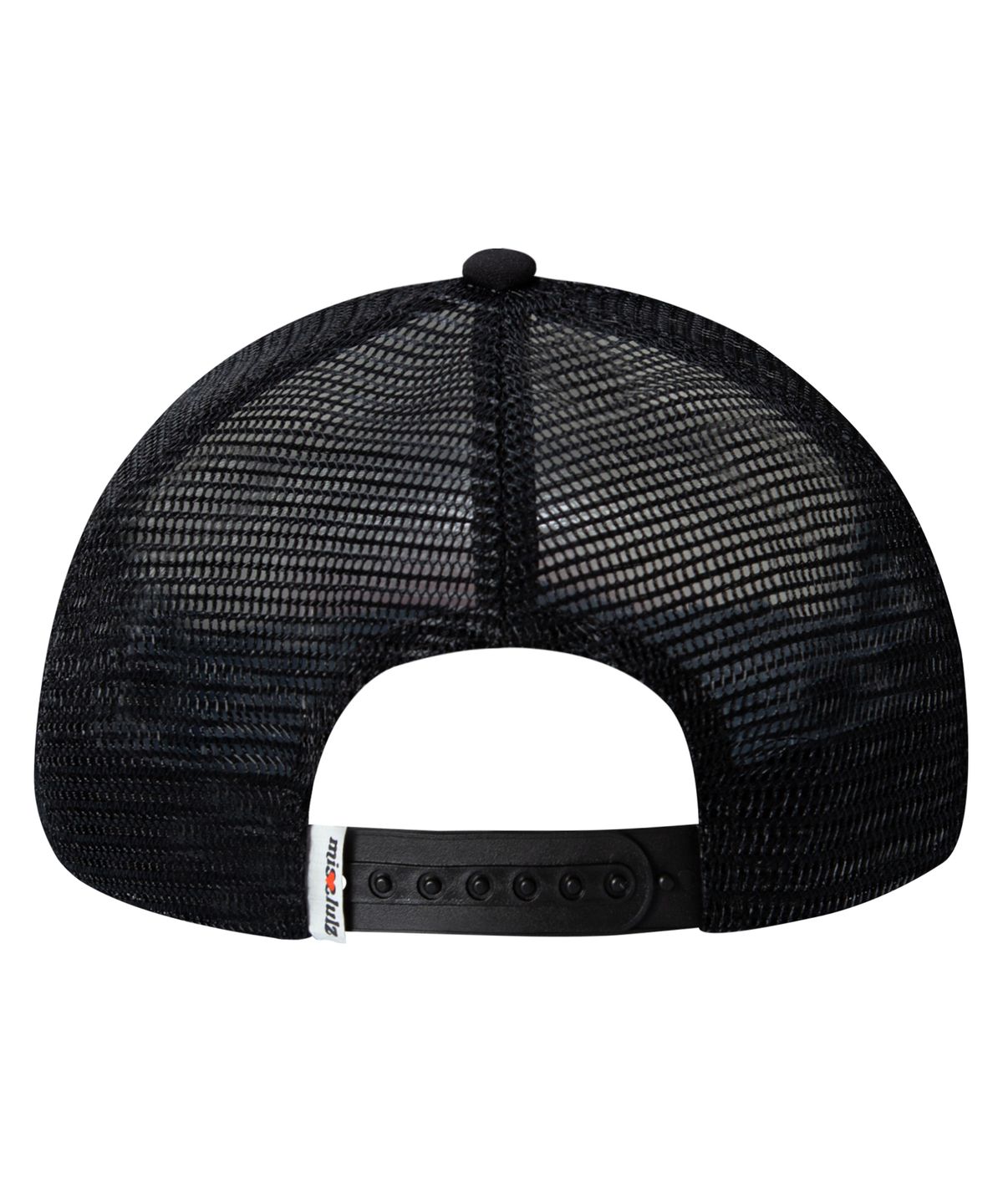 미스룰즈(MISSLULZ) tease-ya mesh cap black