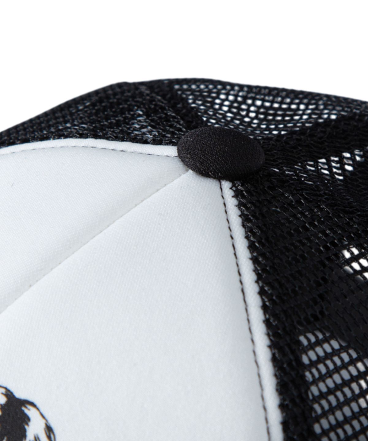 미스룰즈(MISSLULZ) tease-ya mesh cap black