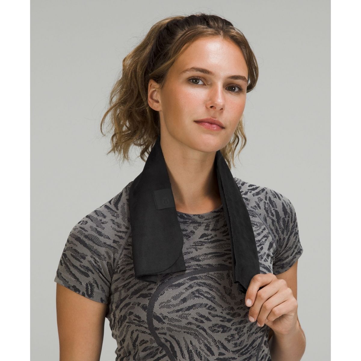 룰루레몬(LULULEMON) 더 (스몰) 타월  BLK