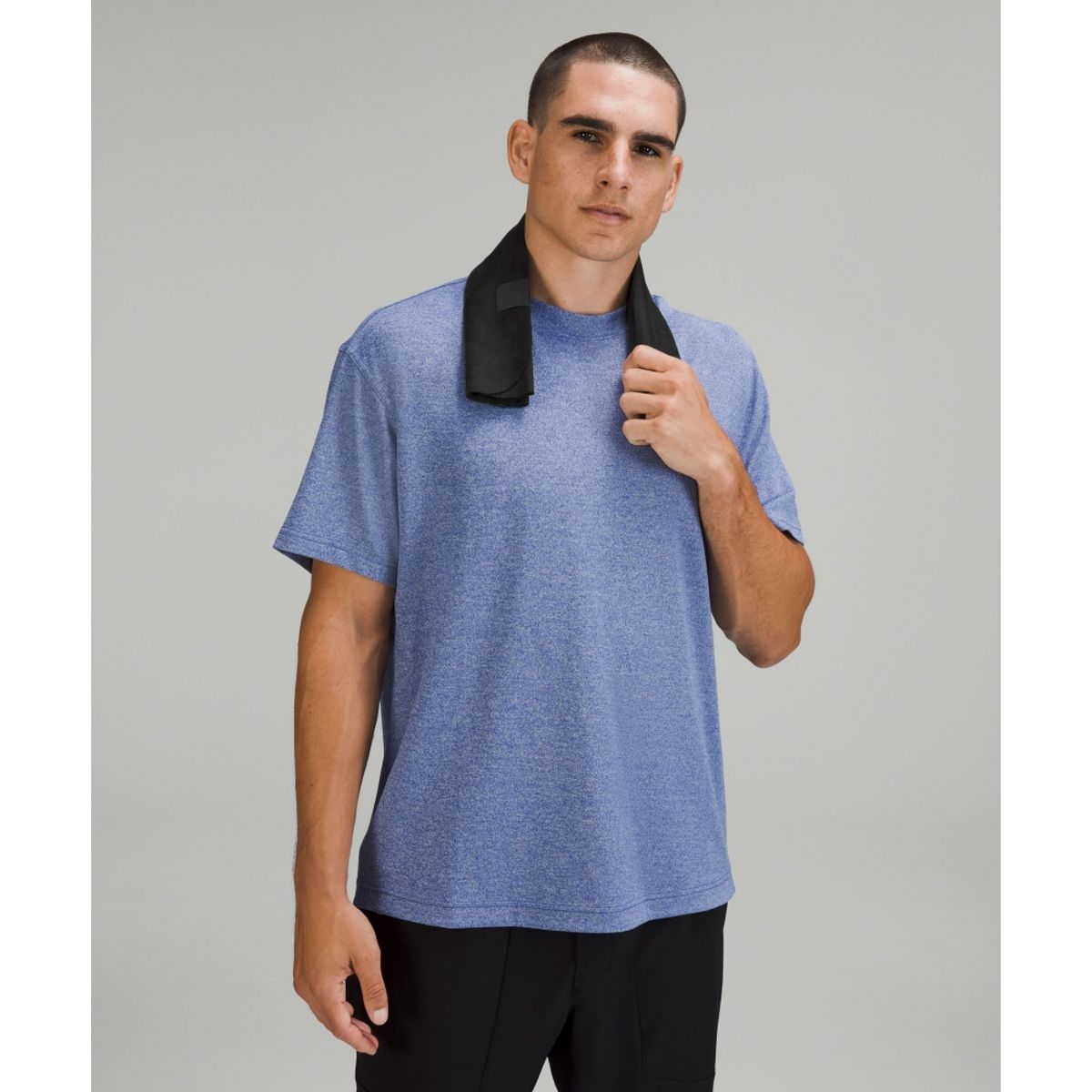 룰루레몬(LULULEMON) 더 (스몰) 타월  BLK