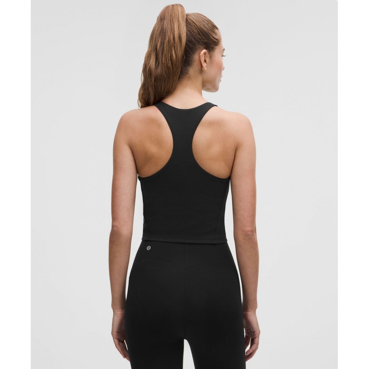 룰루레몬(LULULEMON) 원더 트레인 레이서백 탱크탑 *미디엄 서포트, B C컵  BLK